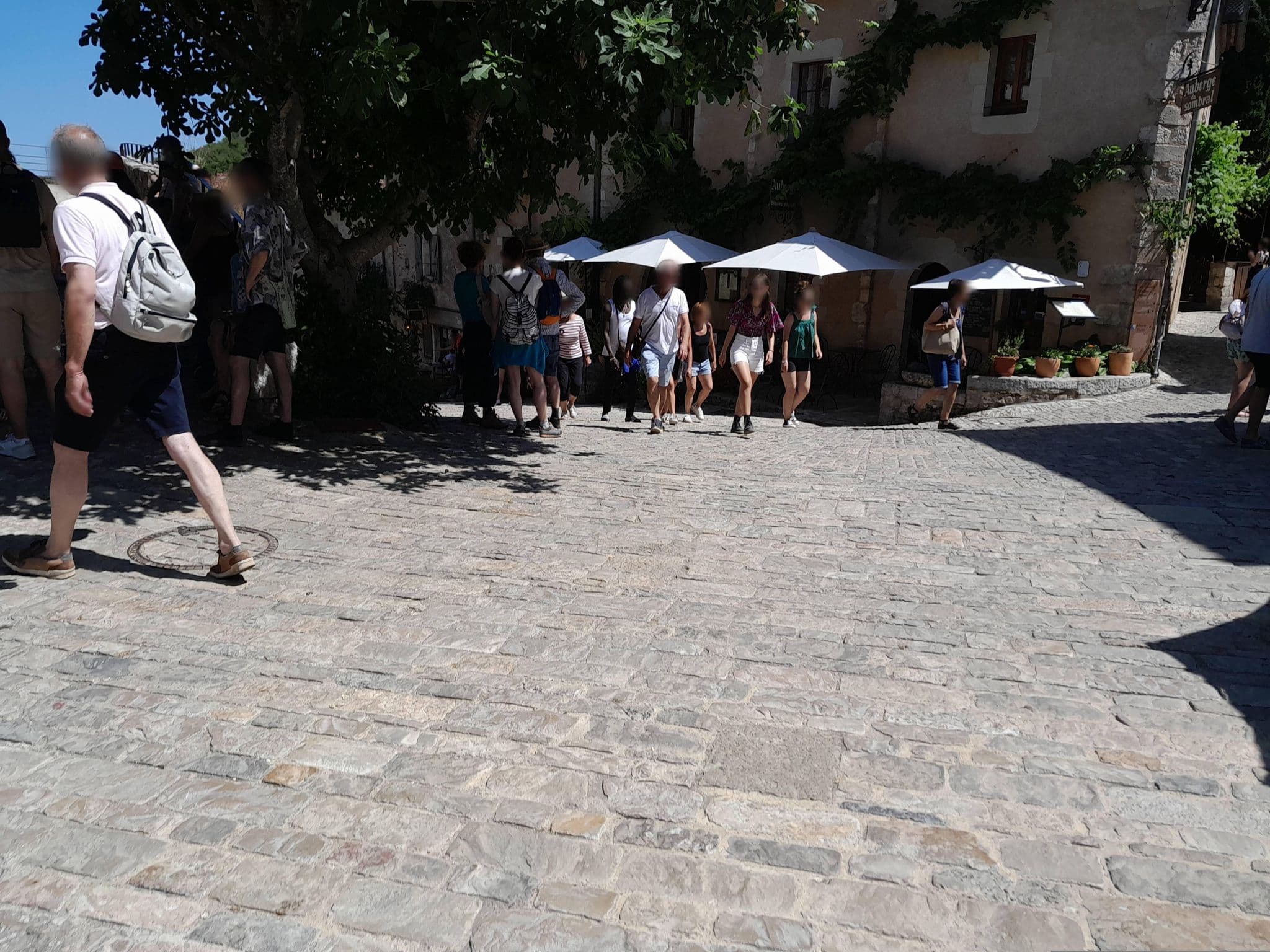 Street view near Auberge du Sombral, Cajarc — © hautetension08 (CC BY-SA · Mapillary)