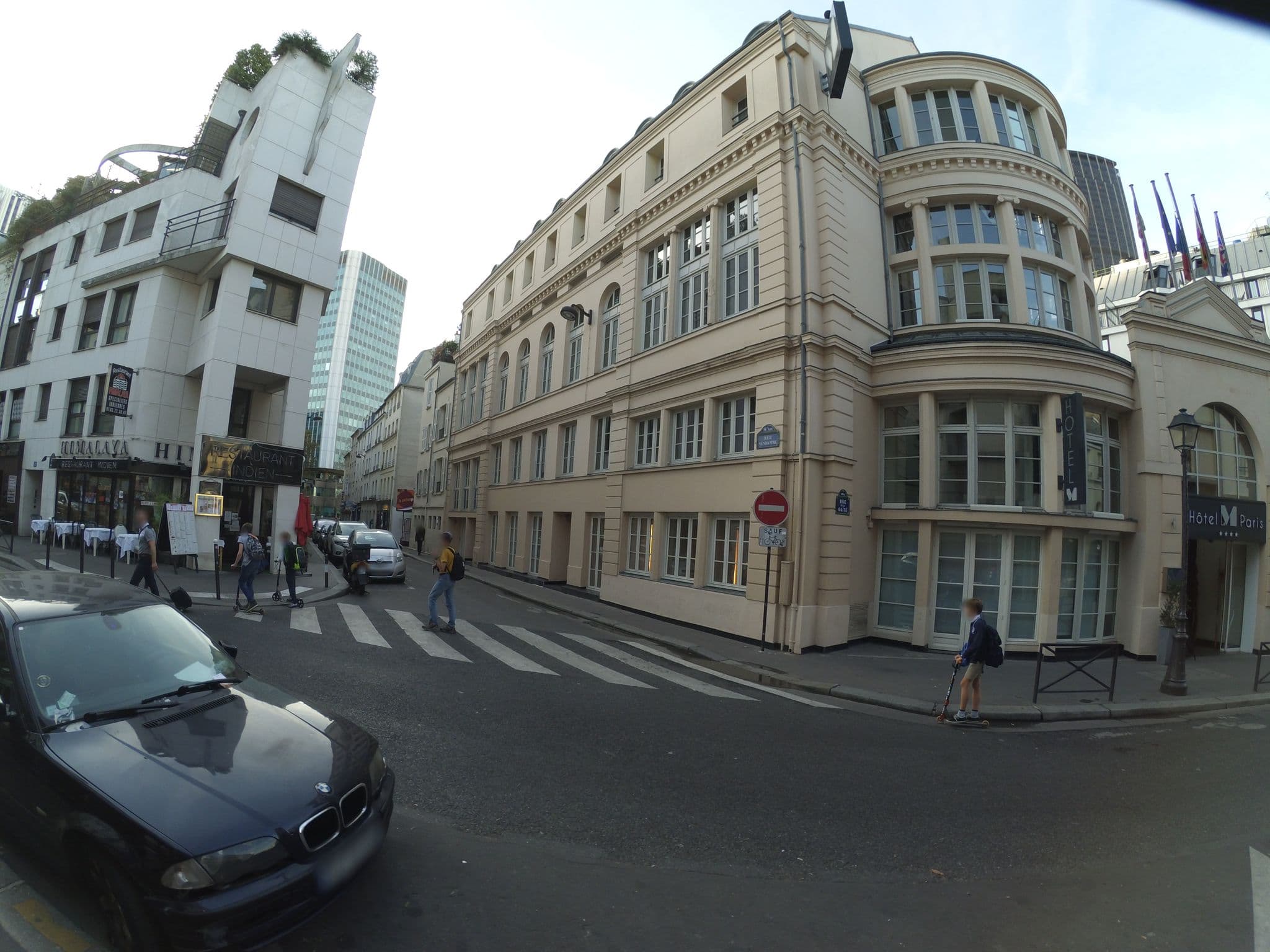 Street view near Hôtel Le Magnifique, Paris 14 Observatoire — © stephanep (CC BY-SA · Mapillary)