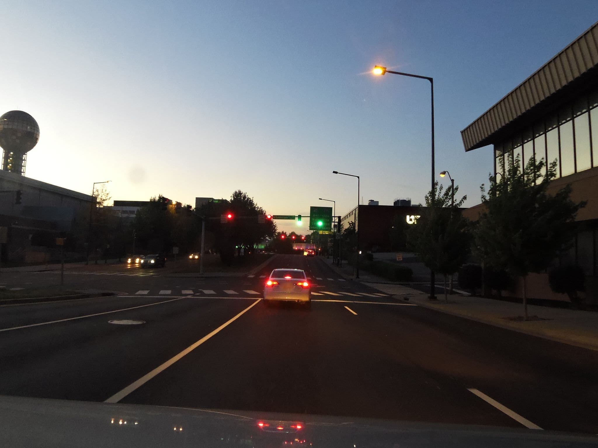 Street view near My Golf Vacation, Knoxville — © allen (CC BY-SA · Mapillary)
