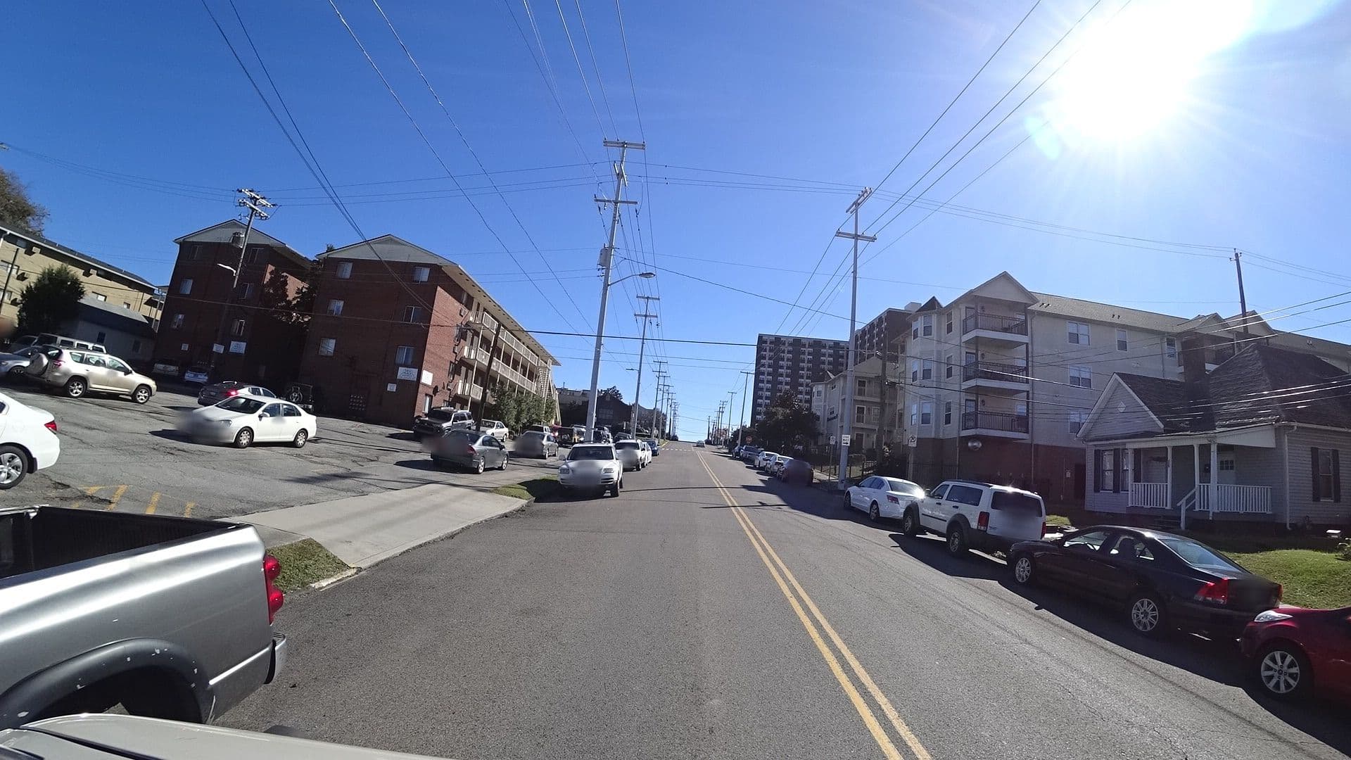 Street view near Wing Scenic Overlook, Knoxville — © mcampono_utk_edu (CC BY-SA · Mapillary)