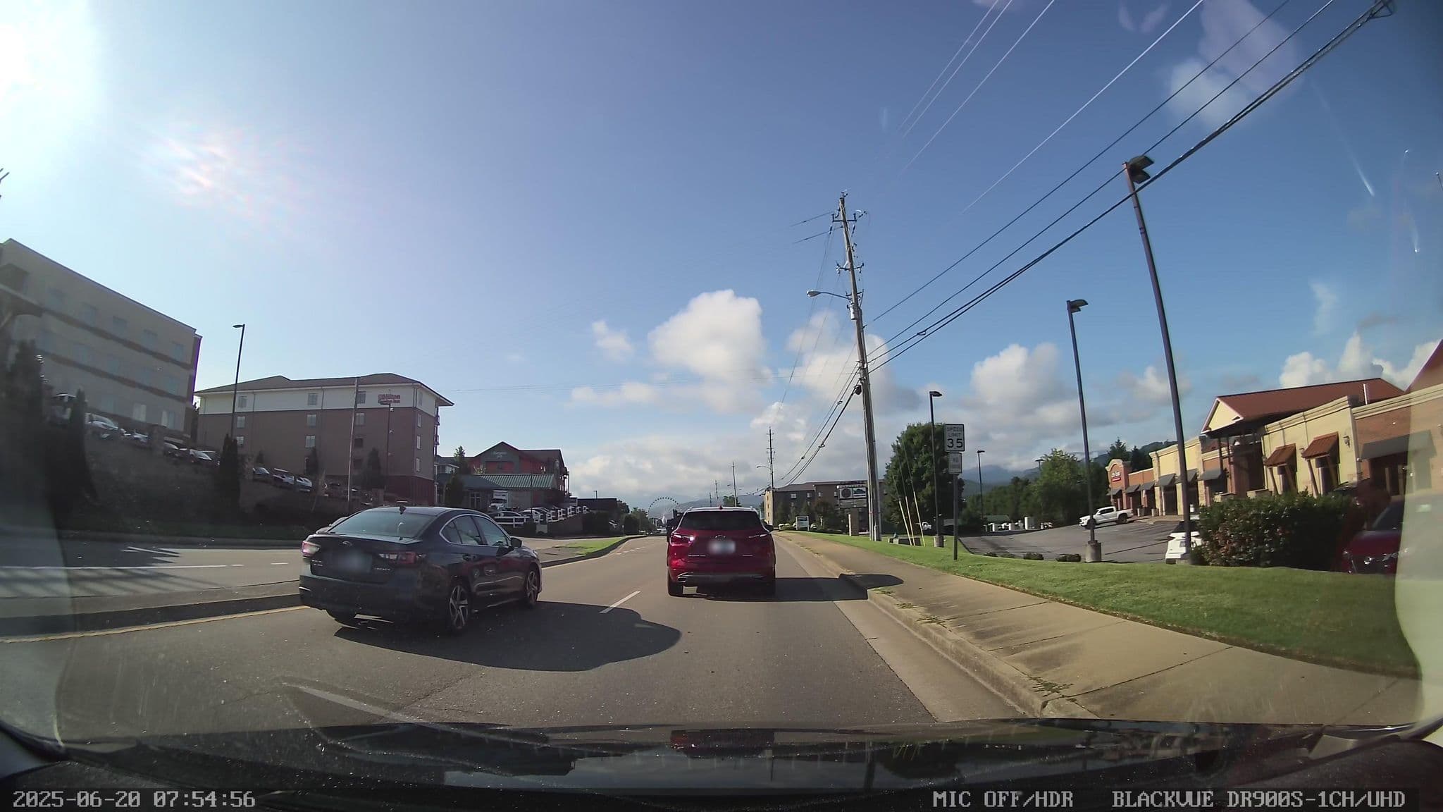Street view near Blue Skys Cabin, Pigeon Forge — © smichae (CC BY-SA · Mapillary)