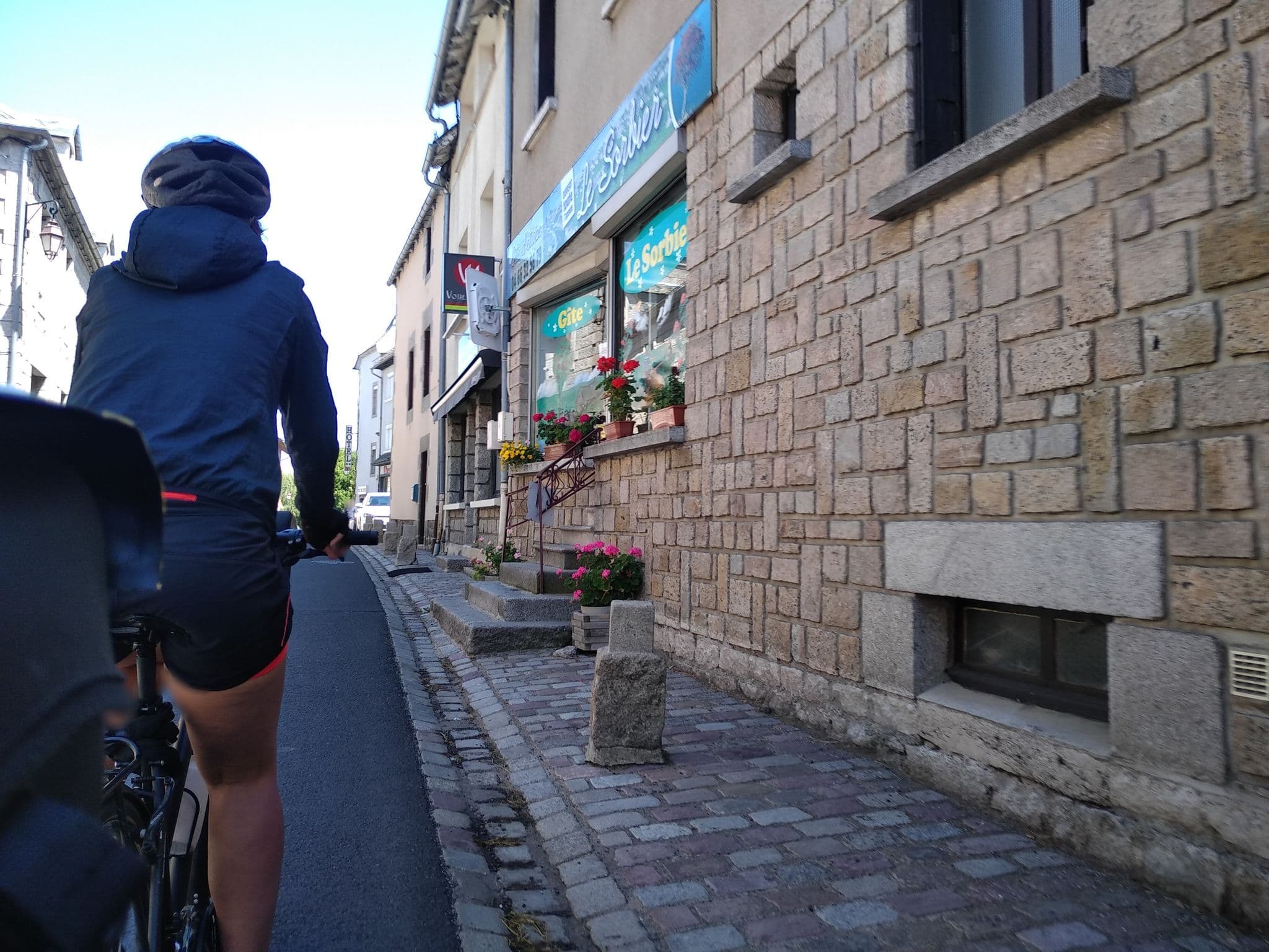 Street view near Le Sorbier, Laguiole — © nomadmapper (CC BY-SA · Mapillary)