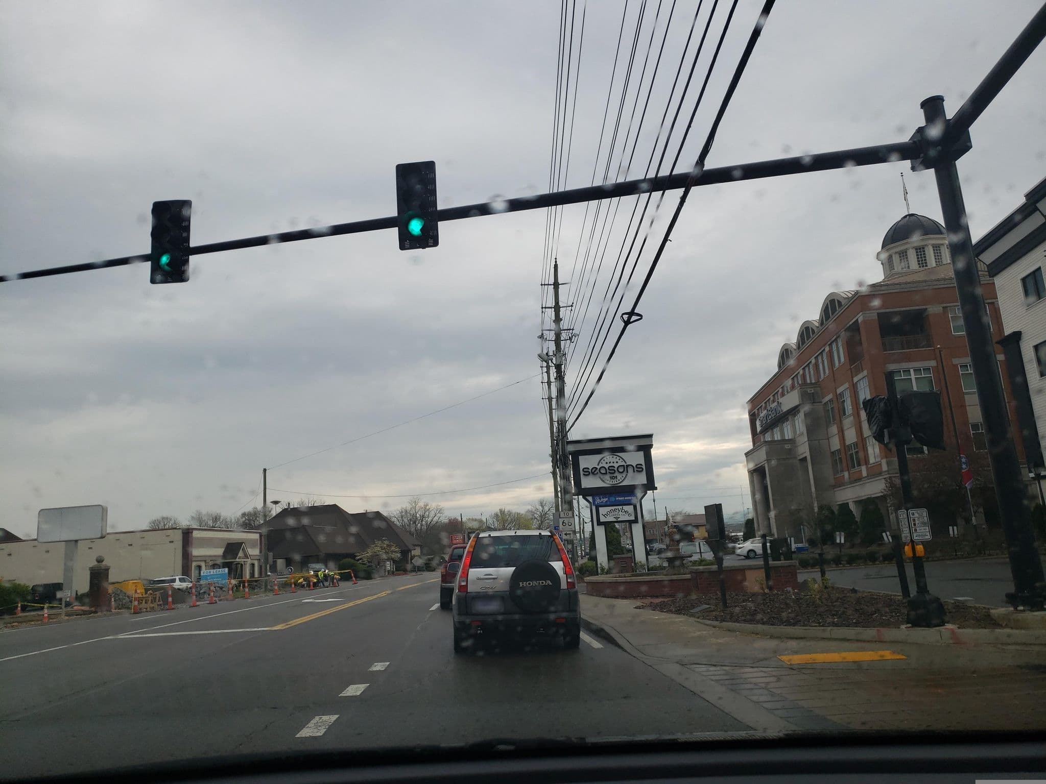 Street view near Central Hotel, Ascend Hotel Collection, Sevierville — © guyutetube (CC BY-SA · Mapillary)