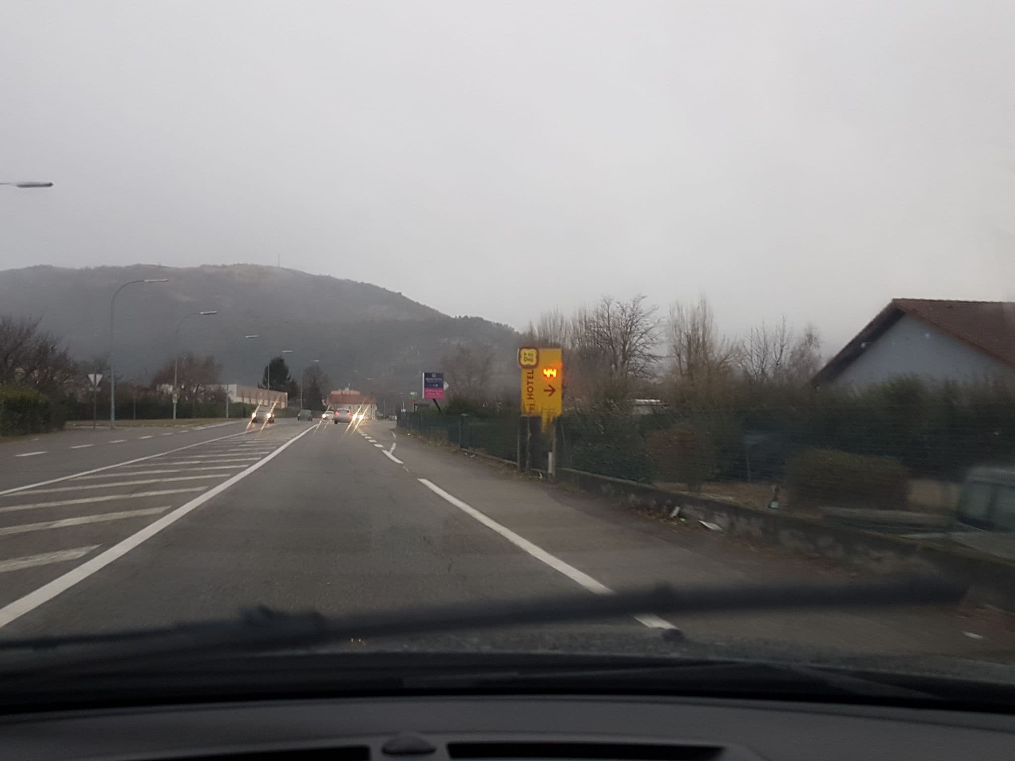 Street view near Originals Access Hotel, Foix — © axelf8409 (CC BY-SA · Mapillary)