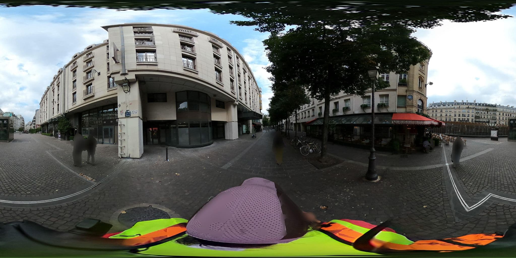 Street view near Citadines, Paris 04 Hôtel-de-Ville — © cartocite (CC BY-SA · Mapillary)