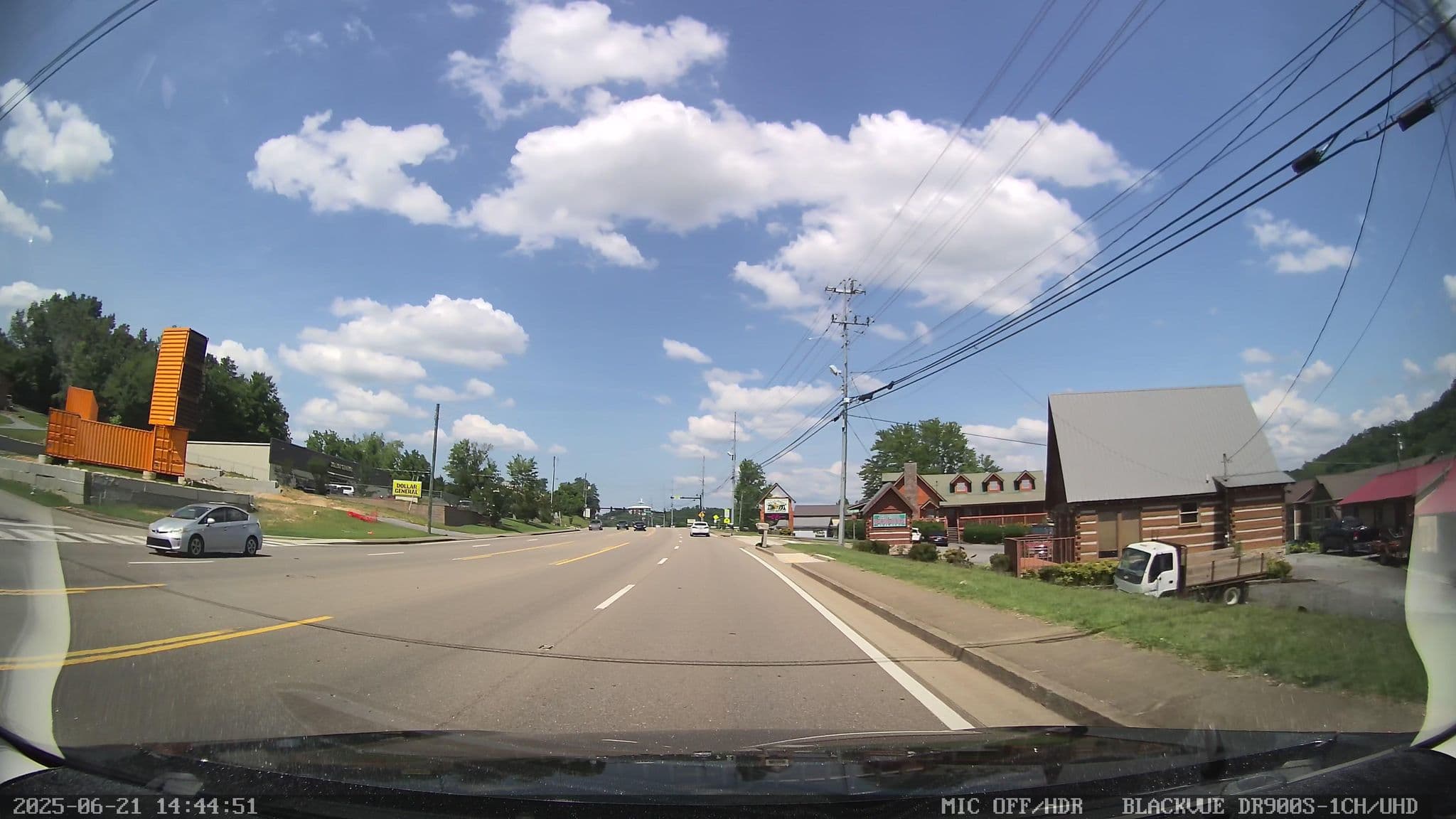Street view near Dodgen Log Home & Chalet Rentals, Pigeon Forge — © smichae (CC BY-SA · Mapillary)