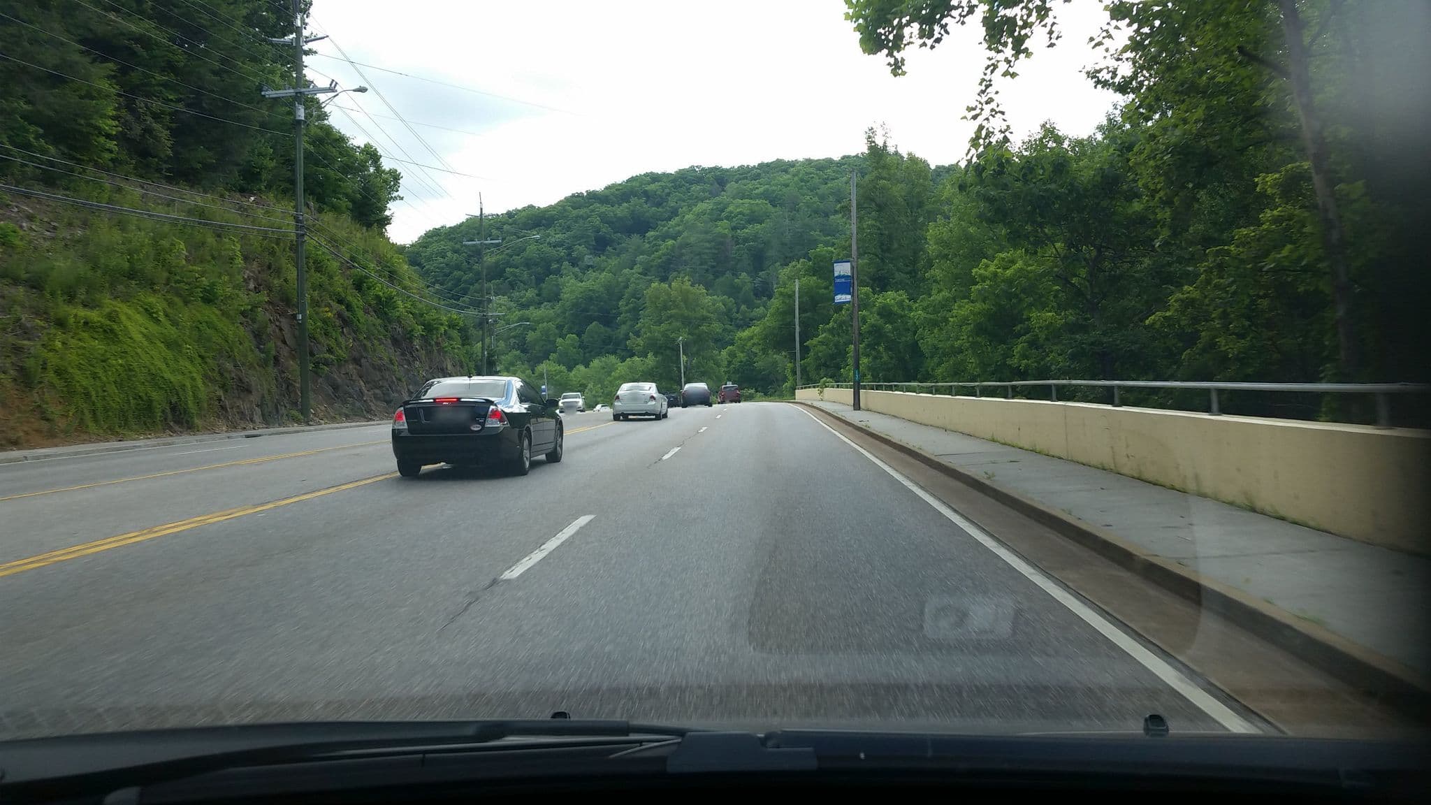 Street view near Cabin, Gatlinburg — © dgearhart (CC BY-SA · Mapillary)