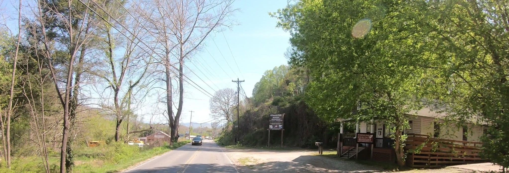 Street view near NC Mountains Realty, Bryson City — © networklanman (CC BY-SA · Mapillary)