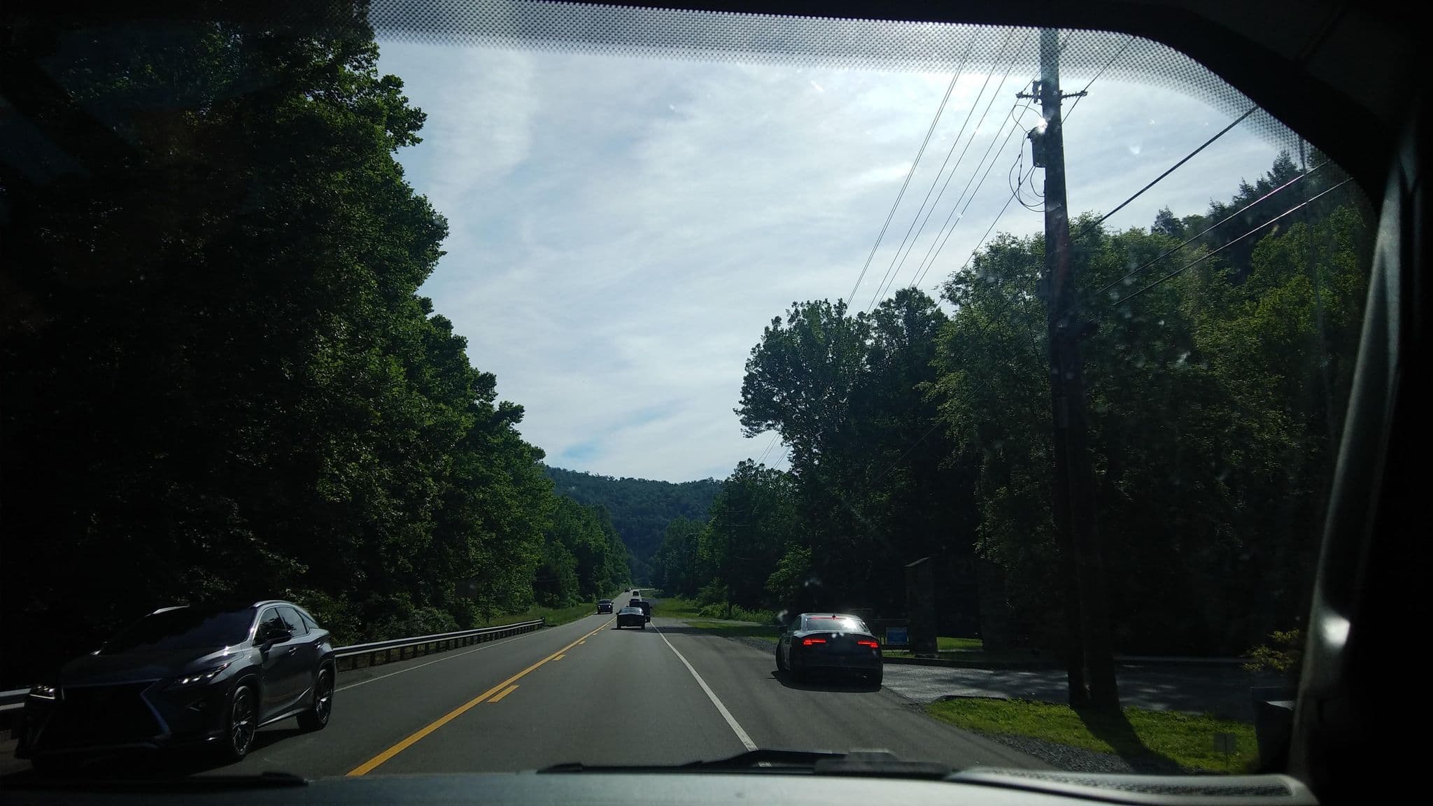 Street view near Pine Brook, Gatlinburg — © jacklehoullier (CC BY-SA · Mapillary)