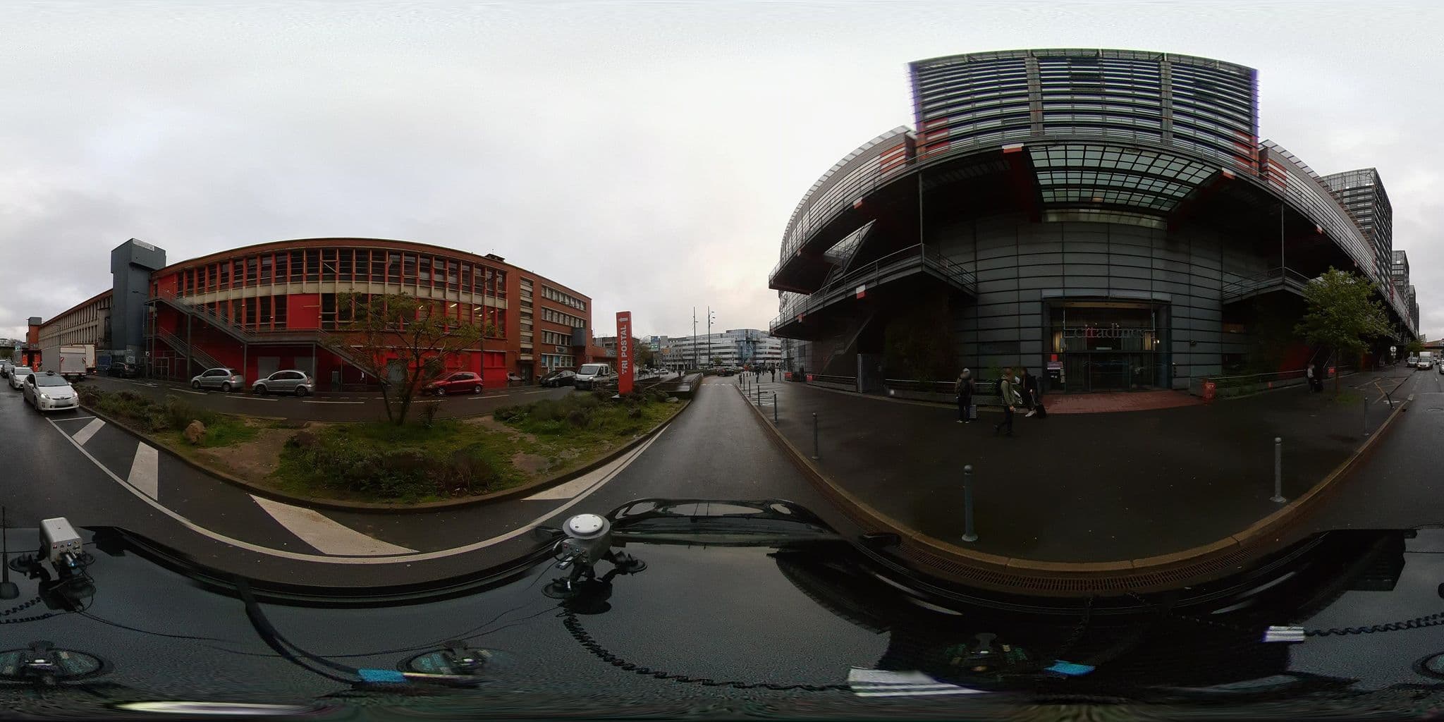 Street view near Citadines Apart'Hotel, La Madeleine — © meldig (CC BY-SA · Mapillary)