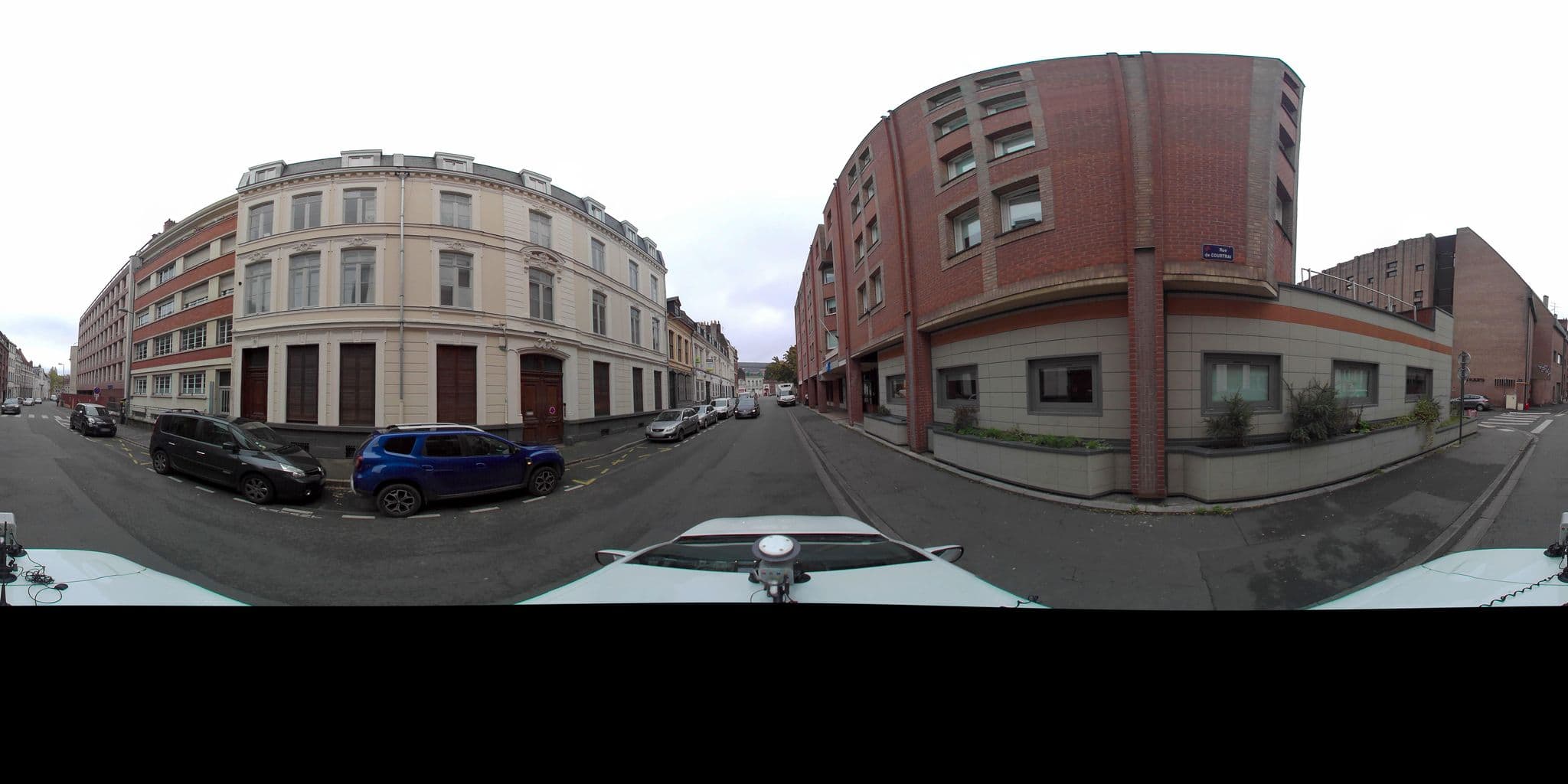 Street view near Ibis Budget Lille Centre, La Madeleine — © meldig (CC BY-SA · Mapillary)