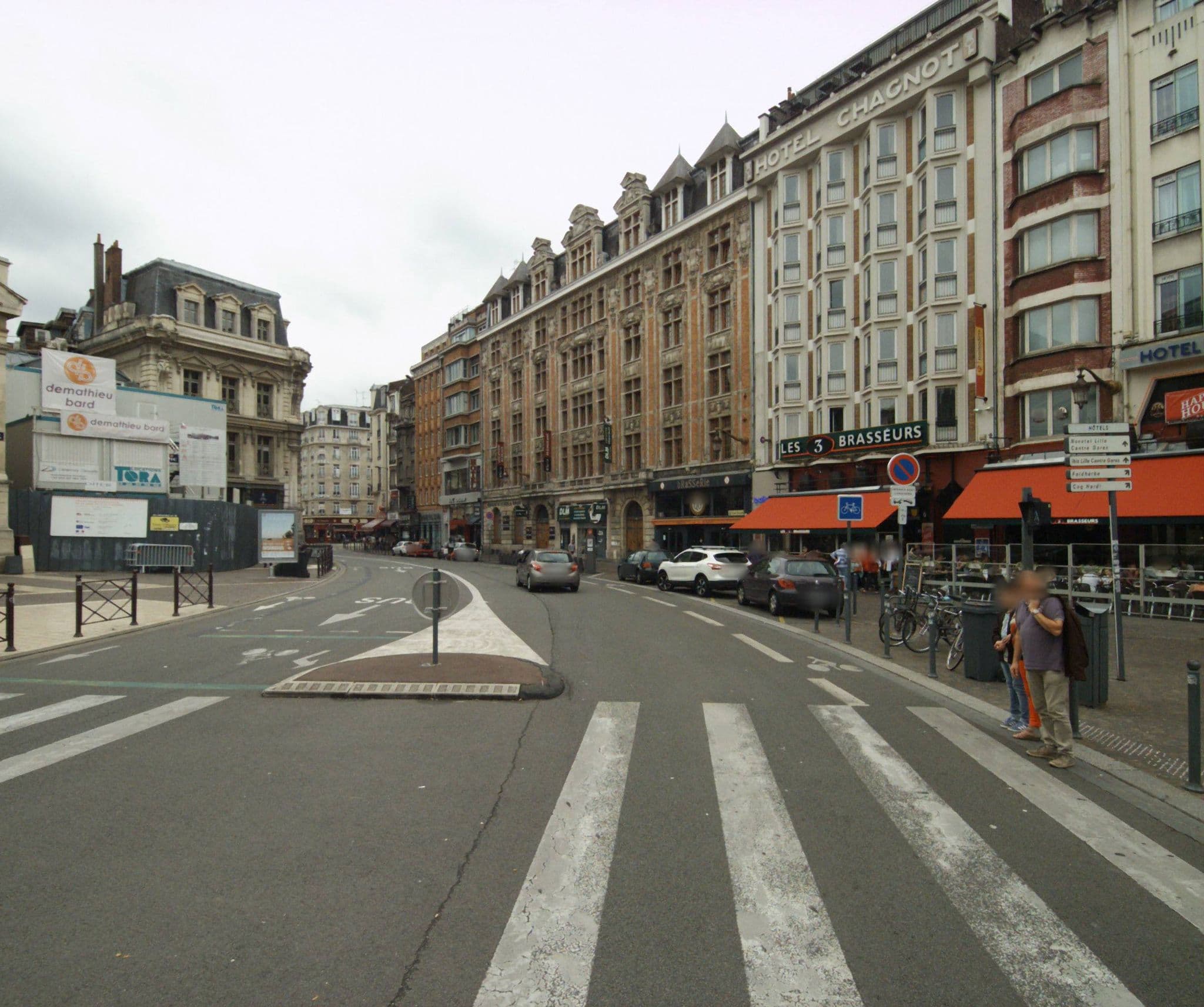 Street view near Hôtel de Londres, Lille — © immergismap (CC BY-SA · Mapillary)