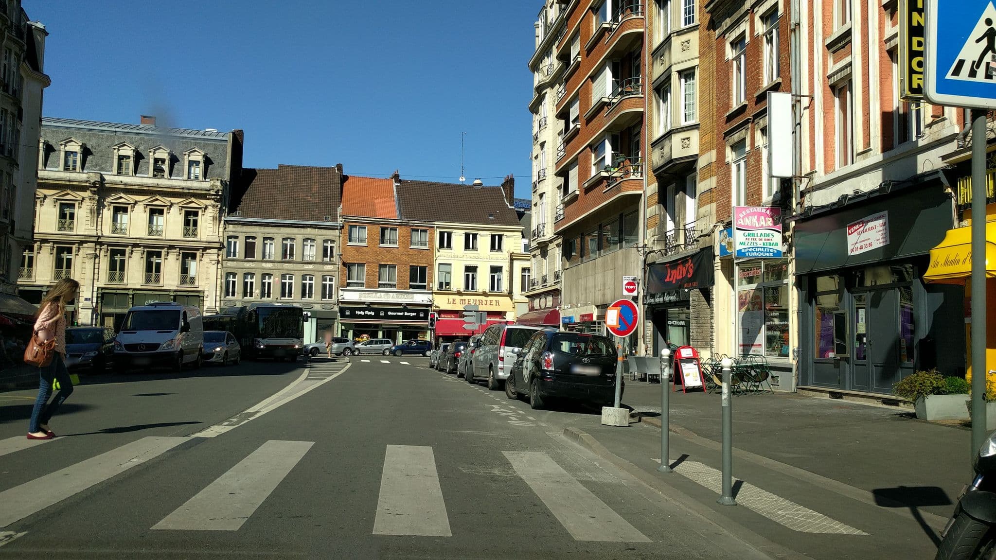 Street view near Hôtel du Moulin d'Or, Lille — © mappy_sa (CC BY-SA · Mapillary)