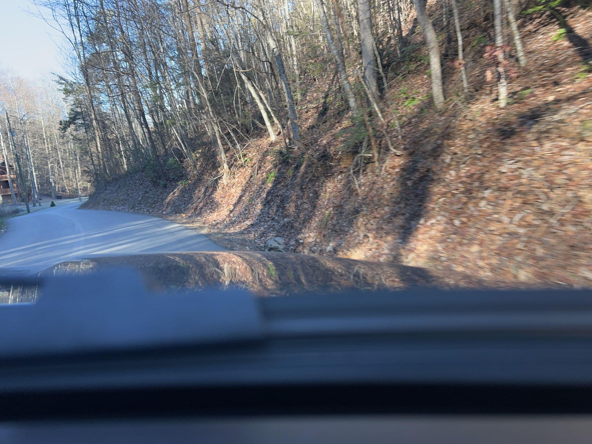 Street view near Falcons Peak, Gatlinburg — © cubanoboi (CC BY-SA · Mapillary)