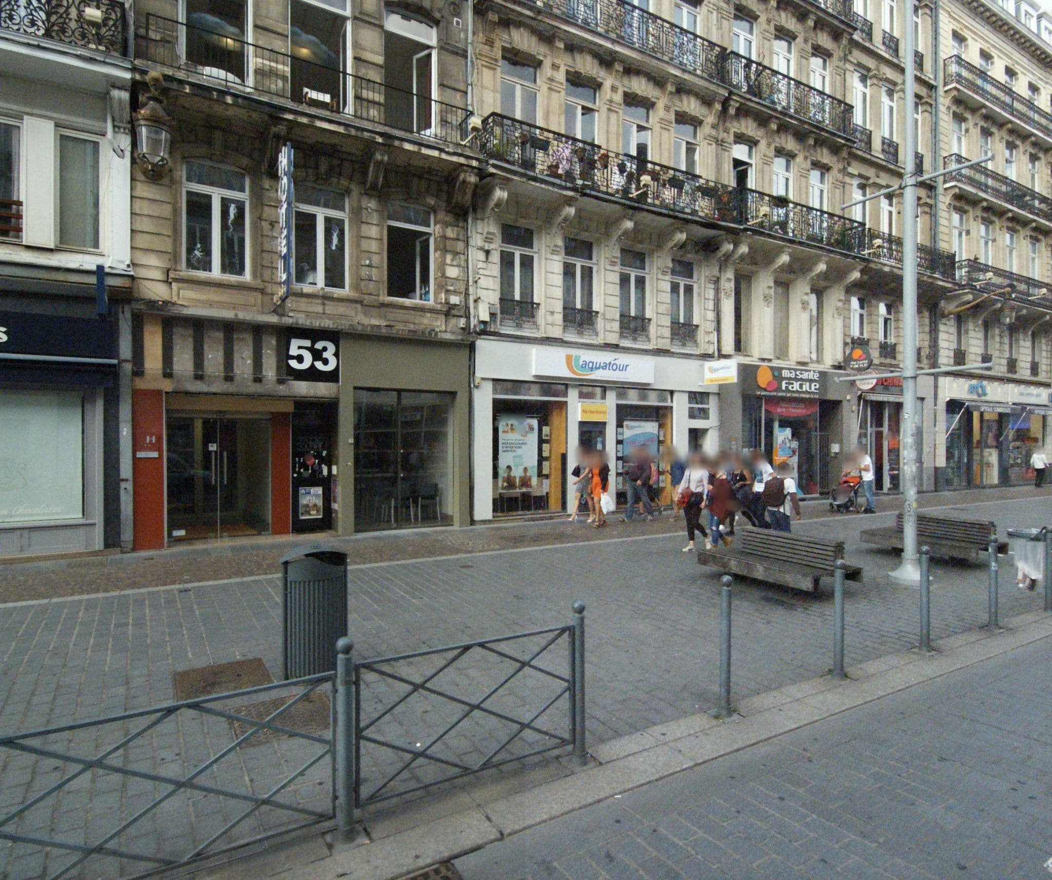 Street view near Le Grand Hôtel, Lille — © melimmergis (CC BY-SA · Mapillary)