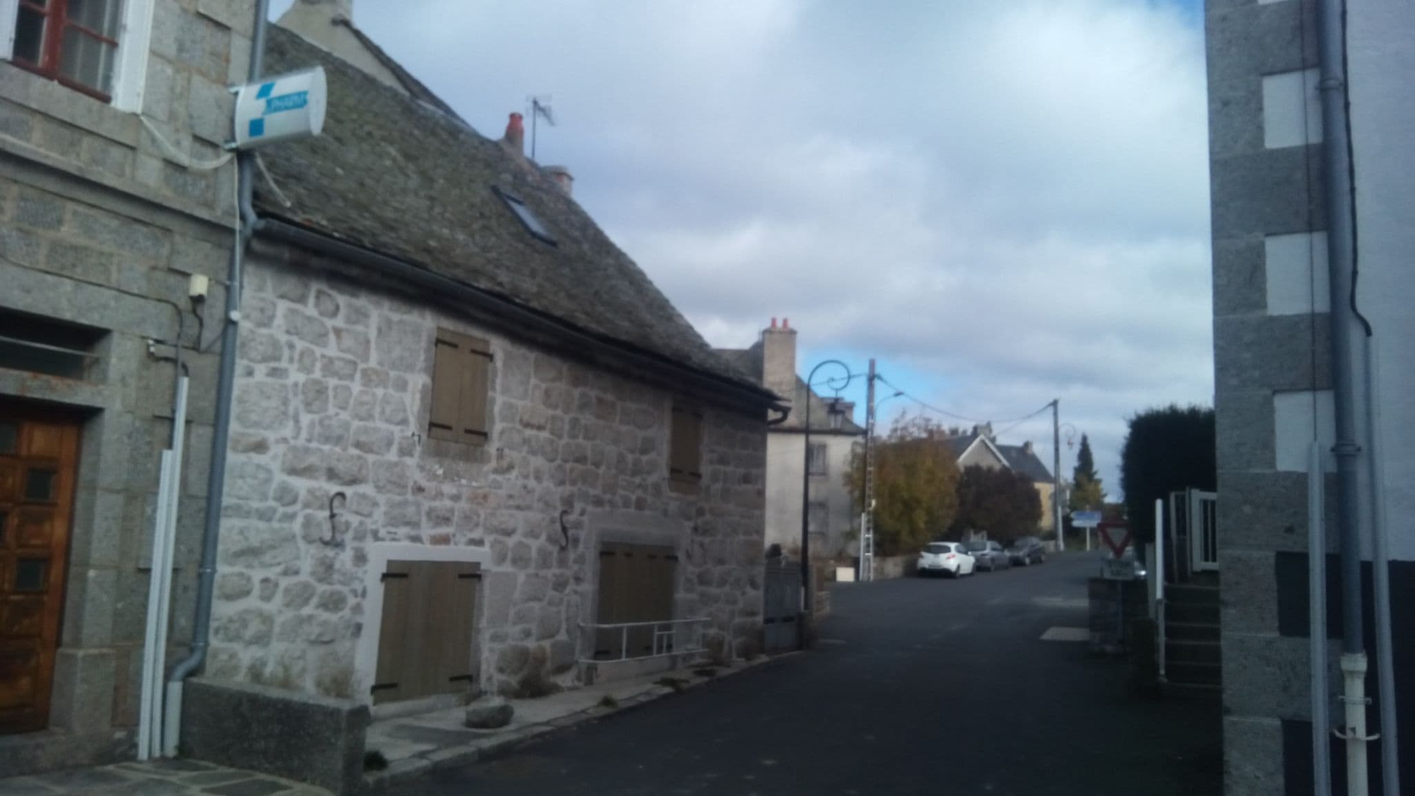 Street view near Bouchard, Laguiole — © malenki (CC BY-SA · Mapillary)