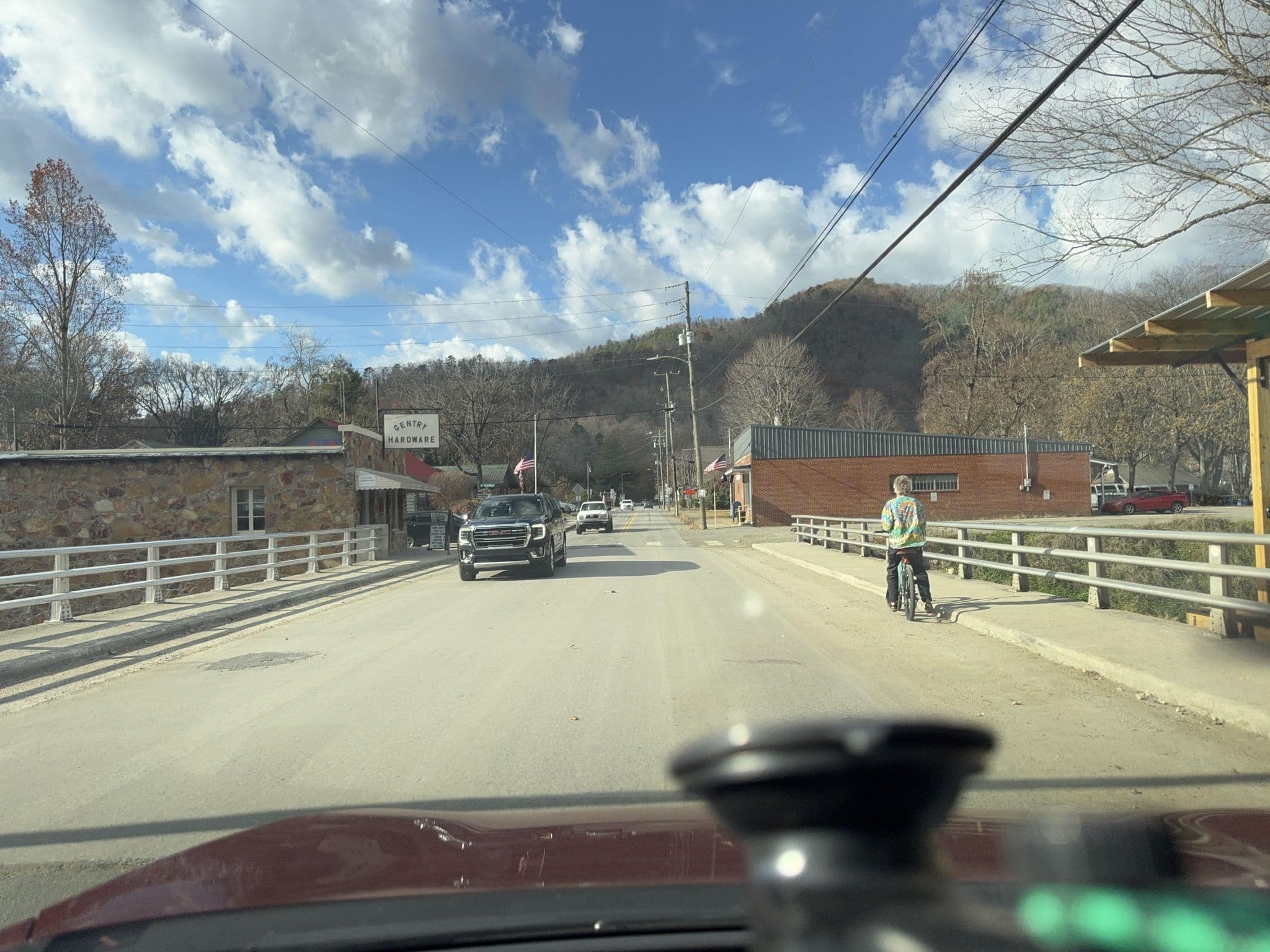 Street view near Rock Bottom Sports Grill, Mars Hill — © quickness805 (CC BY-SA · Mapillary)