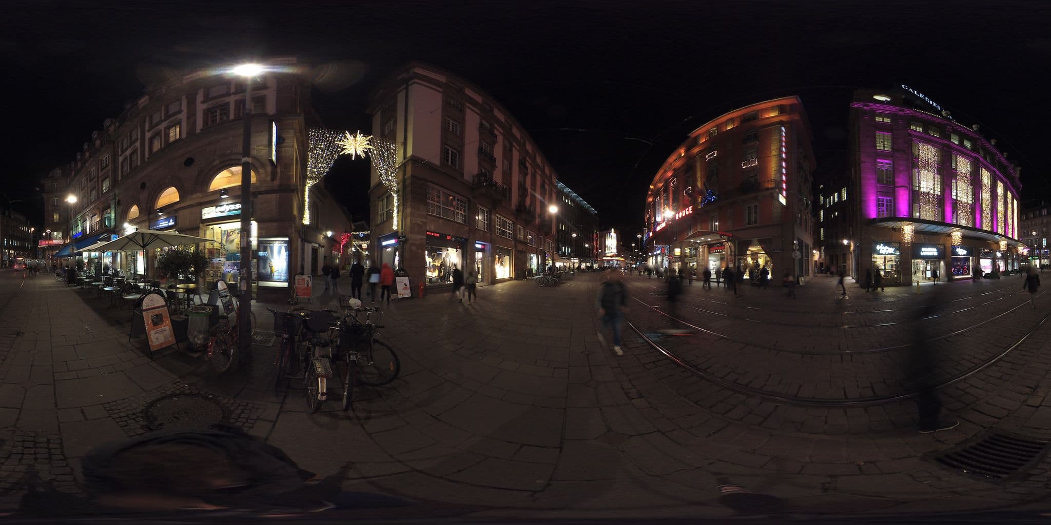 Street view near Hôtel Maison Rouge, Strasbourg — © sebastienw (CC BY-SA · Mapillary)