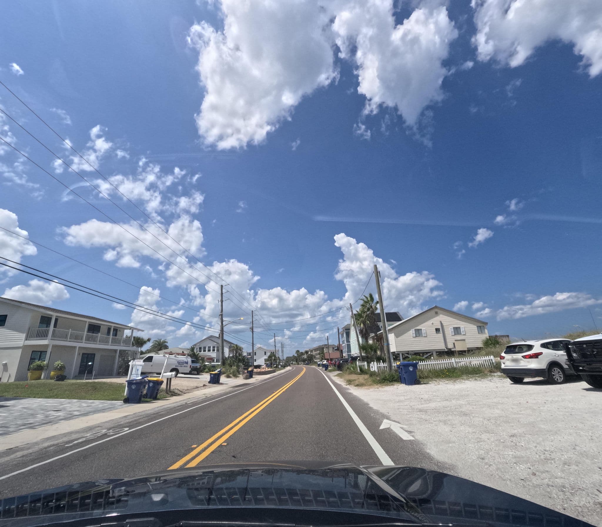 Street view near Amelia's Retreat, Fernandina Beach — © allen (CC BY-SA · Mapillary)