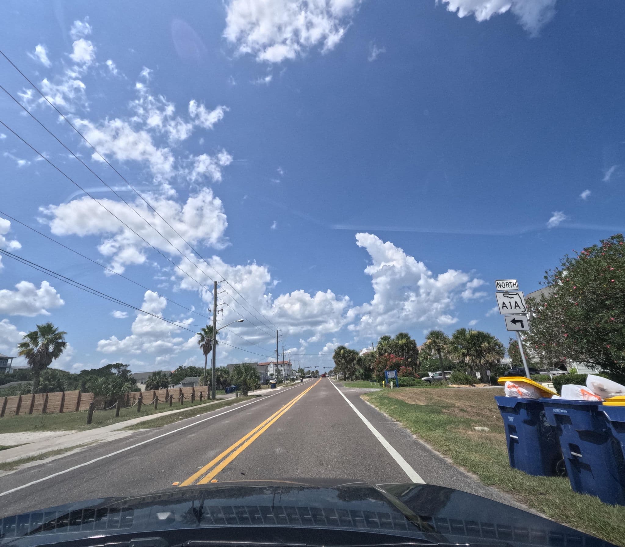 Street view near 1930's Beach Cottage, Fernandina Beach — © allen (CC BY-SA · Mapillary)