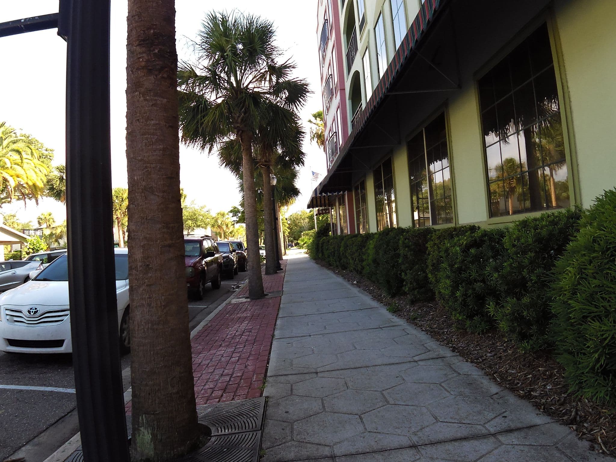Street view near Hampton Pool, Fernandina Beach — © allen (CC BY-SA · Mapillary)