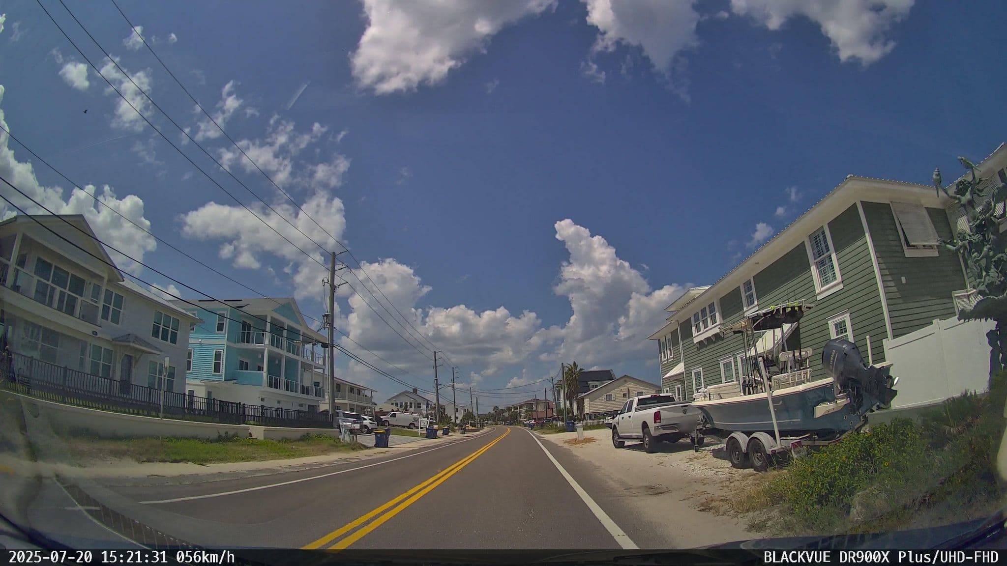 Street view near Amelia Oceanfront Bed & Breakfast, Fernandina Beach — © allen (CC BY-SA · Mapillary)