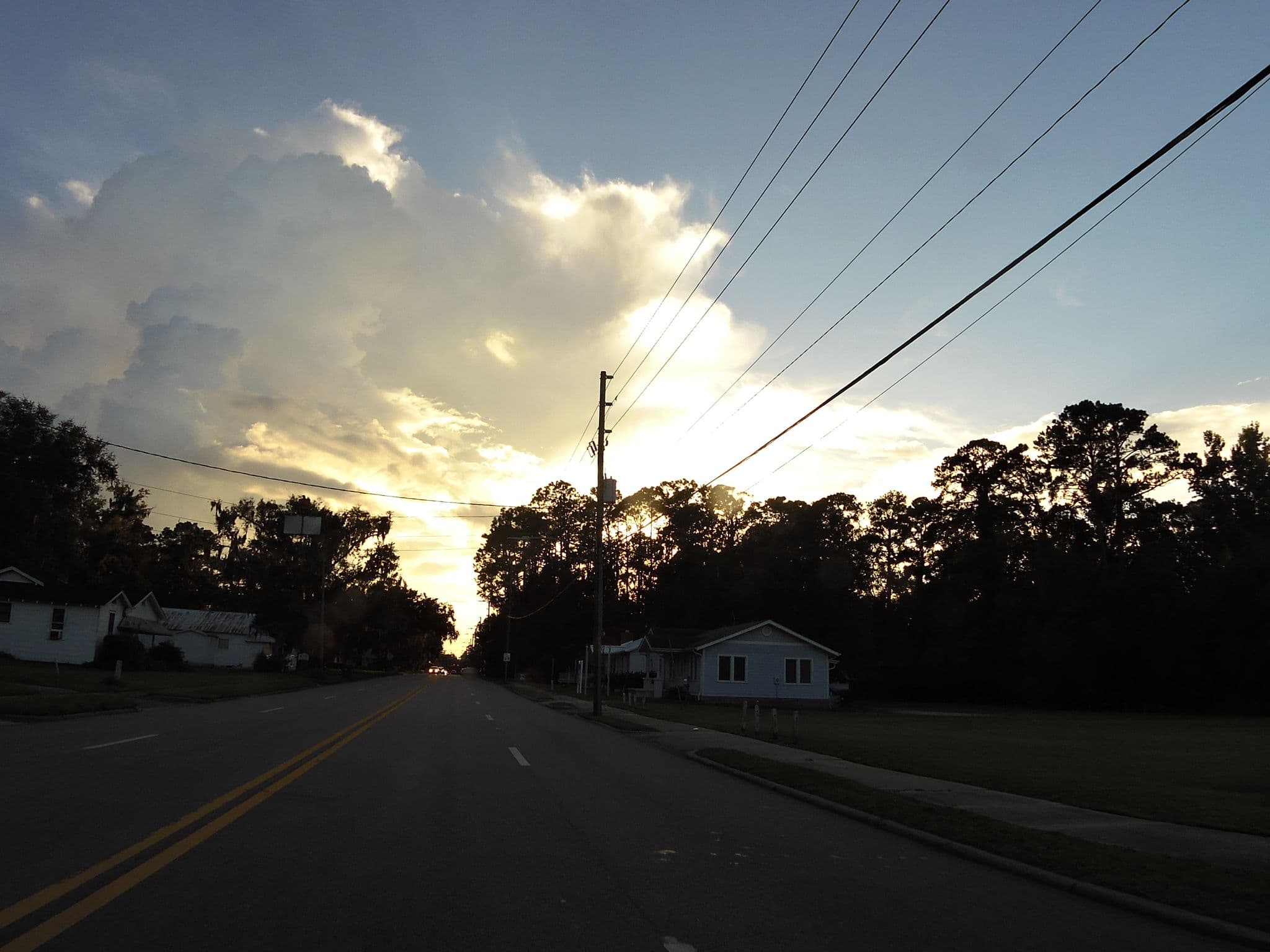 Street view near Elks Lodge, Kingsland — © allen (CC BY-SA · Mapillary)