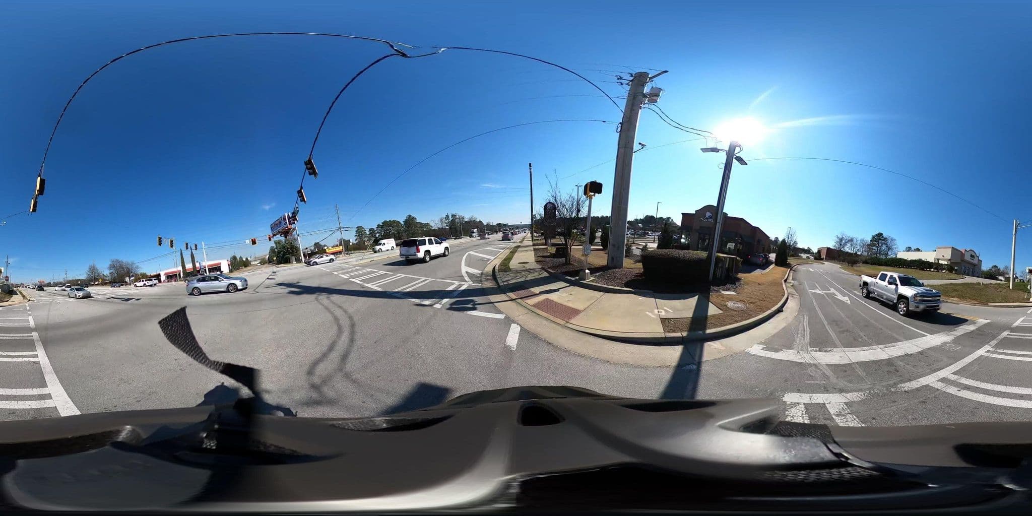Street view near Gladys, Evans — © bikescout (CC BY-SA · Mapillary)