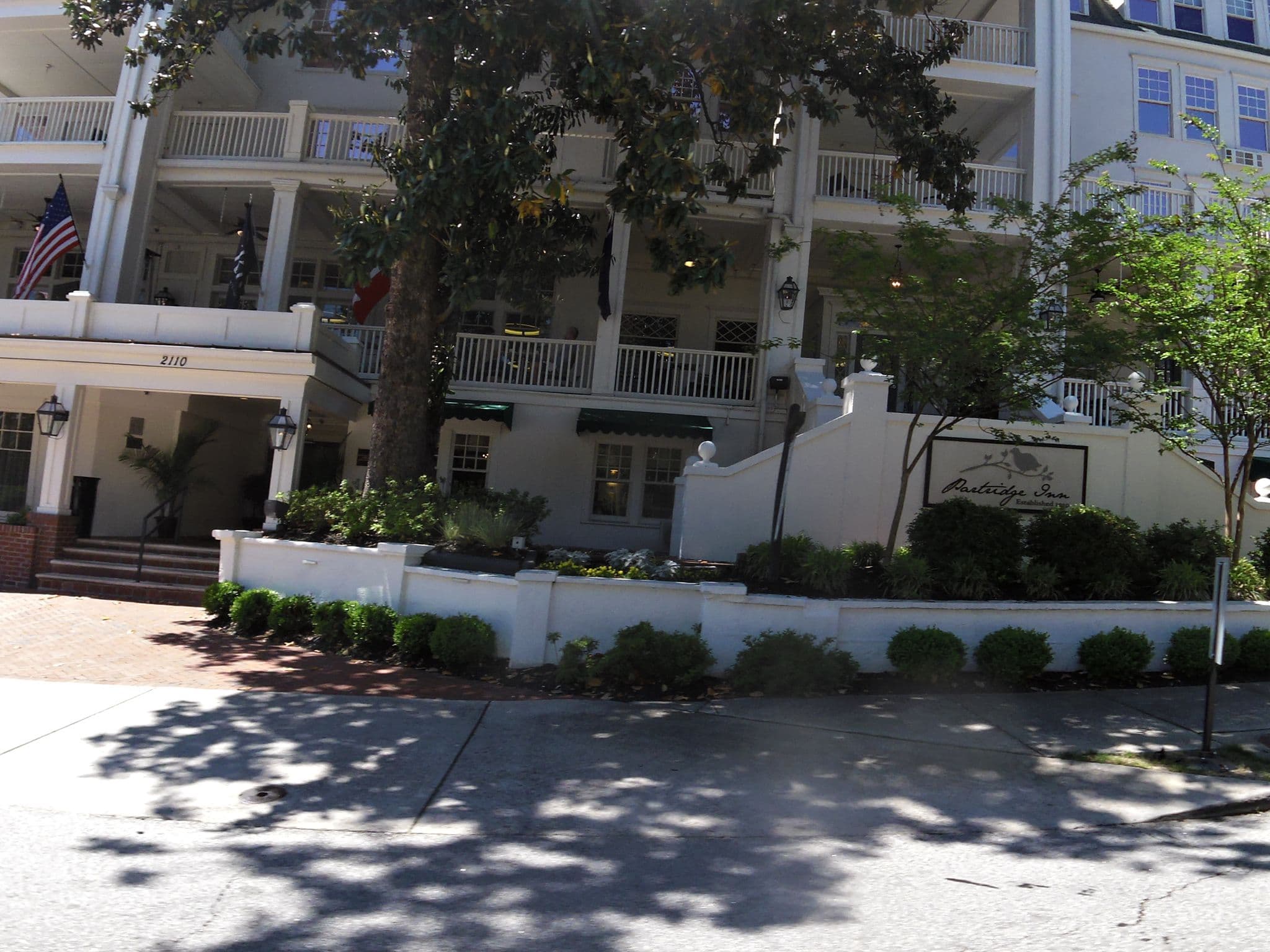 Street view near The PI, Augusta — © allen (CC BY-SA · Mapillary)