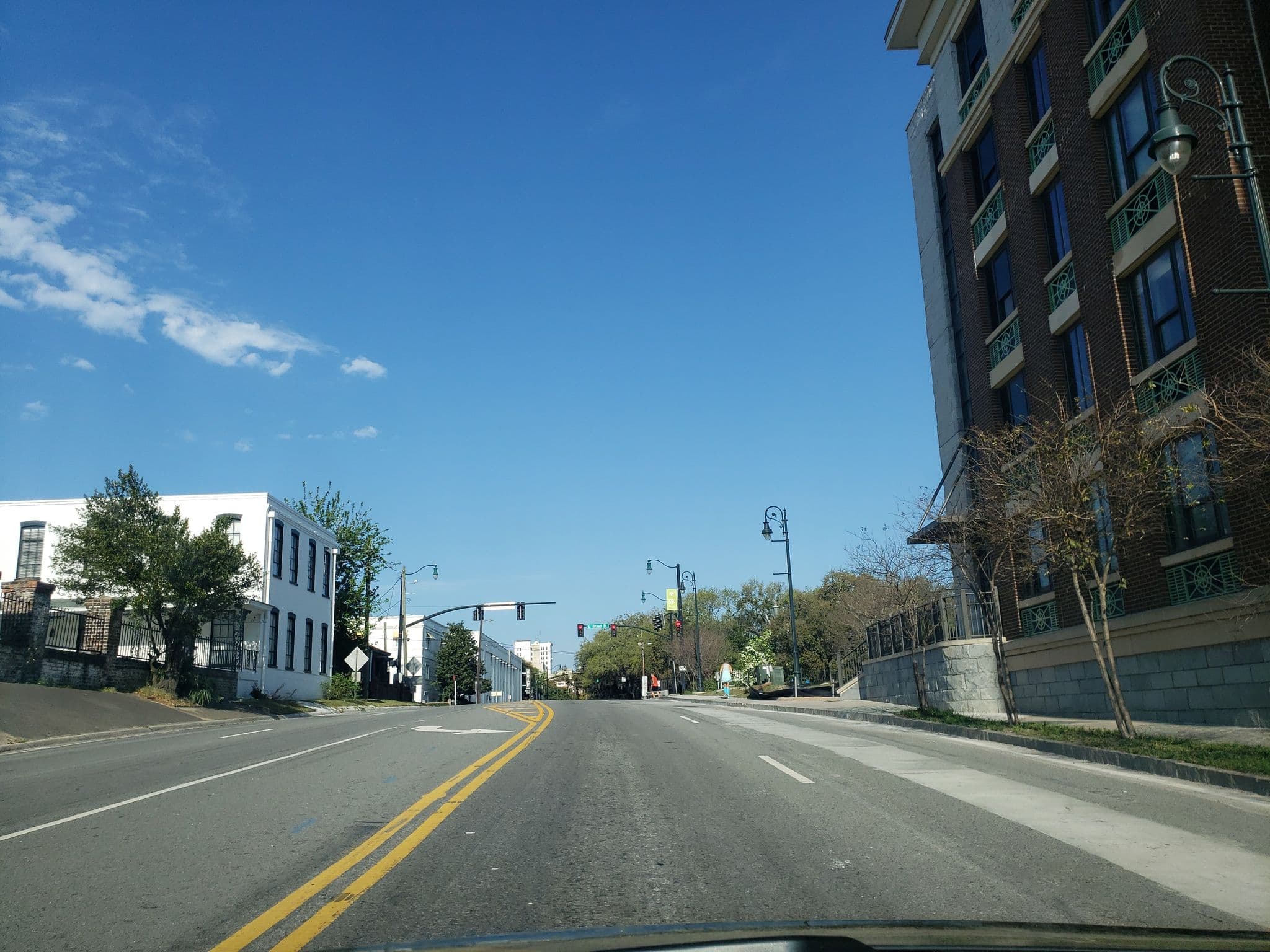 Street view near Homewood Suites by Hilton, Savannah — © davegis (CC BY-SA · Mapillary)