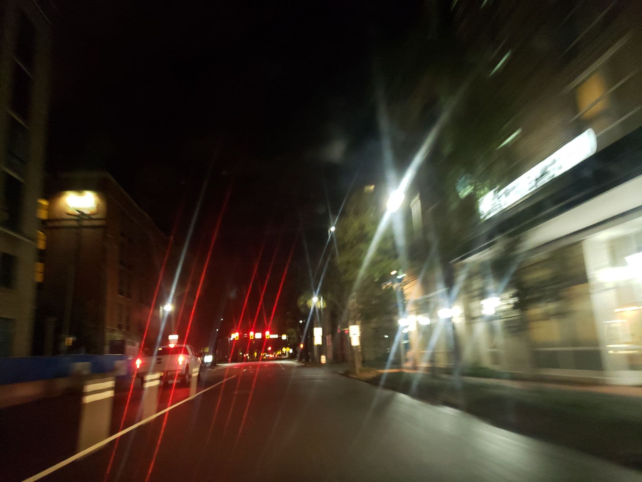Street view near TRYP by Wyndham Savannah, Savannah — © davegis (CC BY-SA · Mapillary)