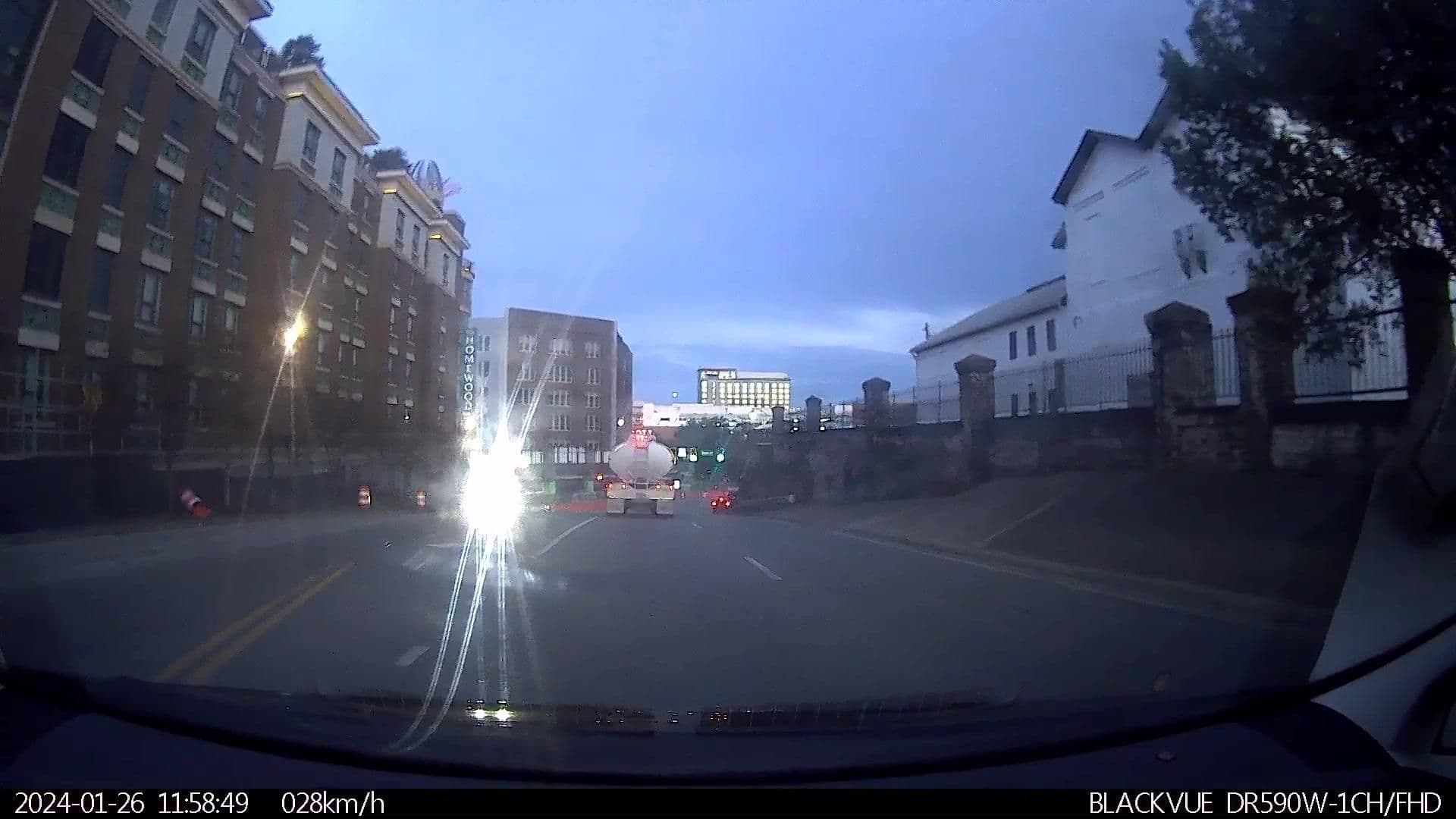 Street view near Roof Top Bar (rtb!) + Pool Deck, Savannah — © davegis (CC BY-SA · Mapillary)
