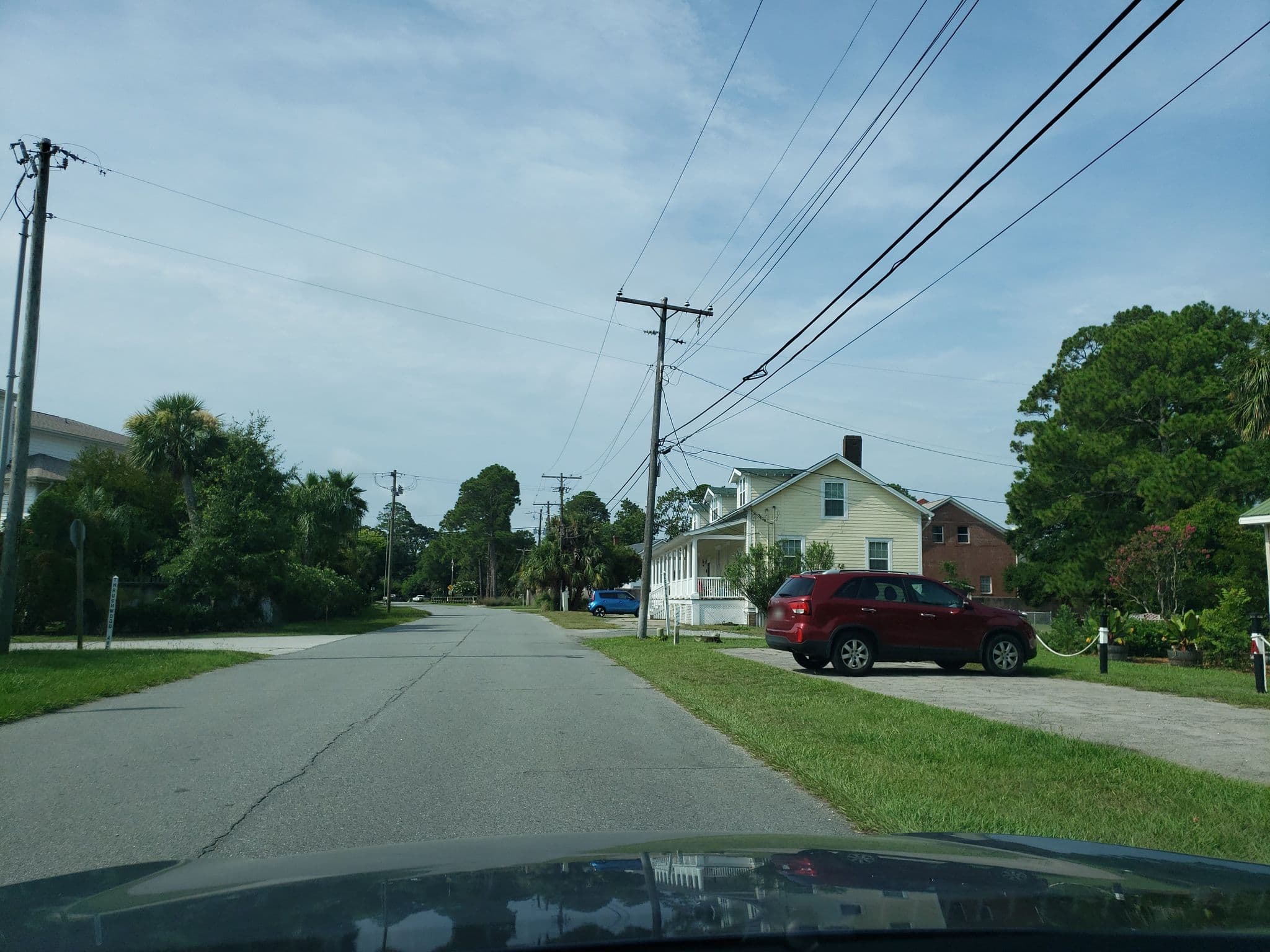 Street view near My Sandy Pails, Tybee Island — © davegis (CC BY-SA · Mapillary)