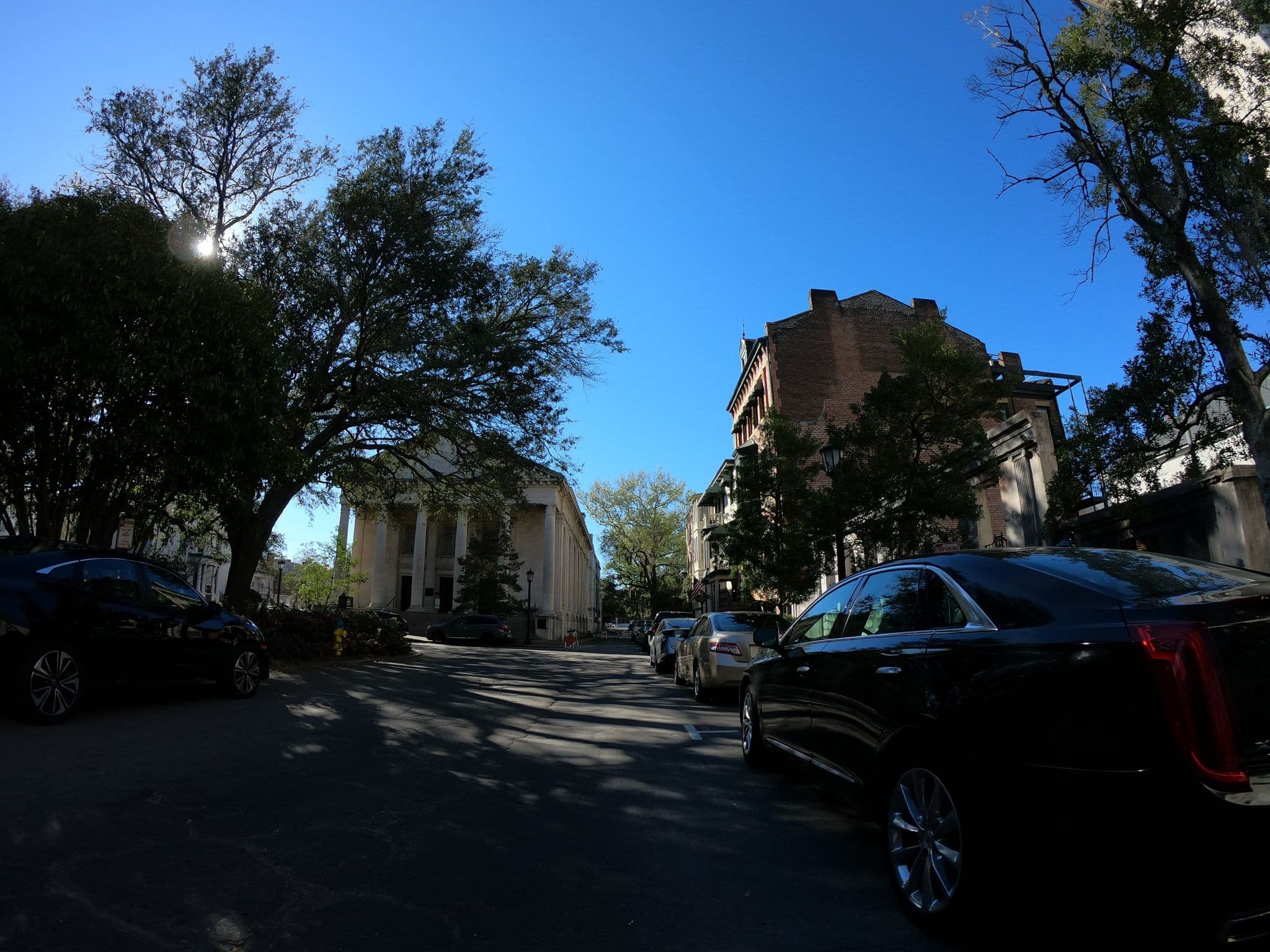 Street view near The Greeting parlor At The Foley Inn, Savannah — © roadgeek_md99 (CC BY-SA · Mapillary)