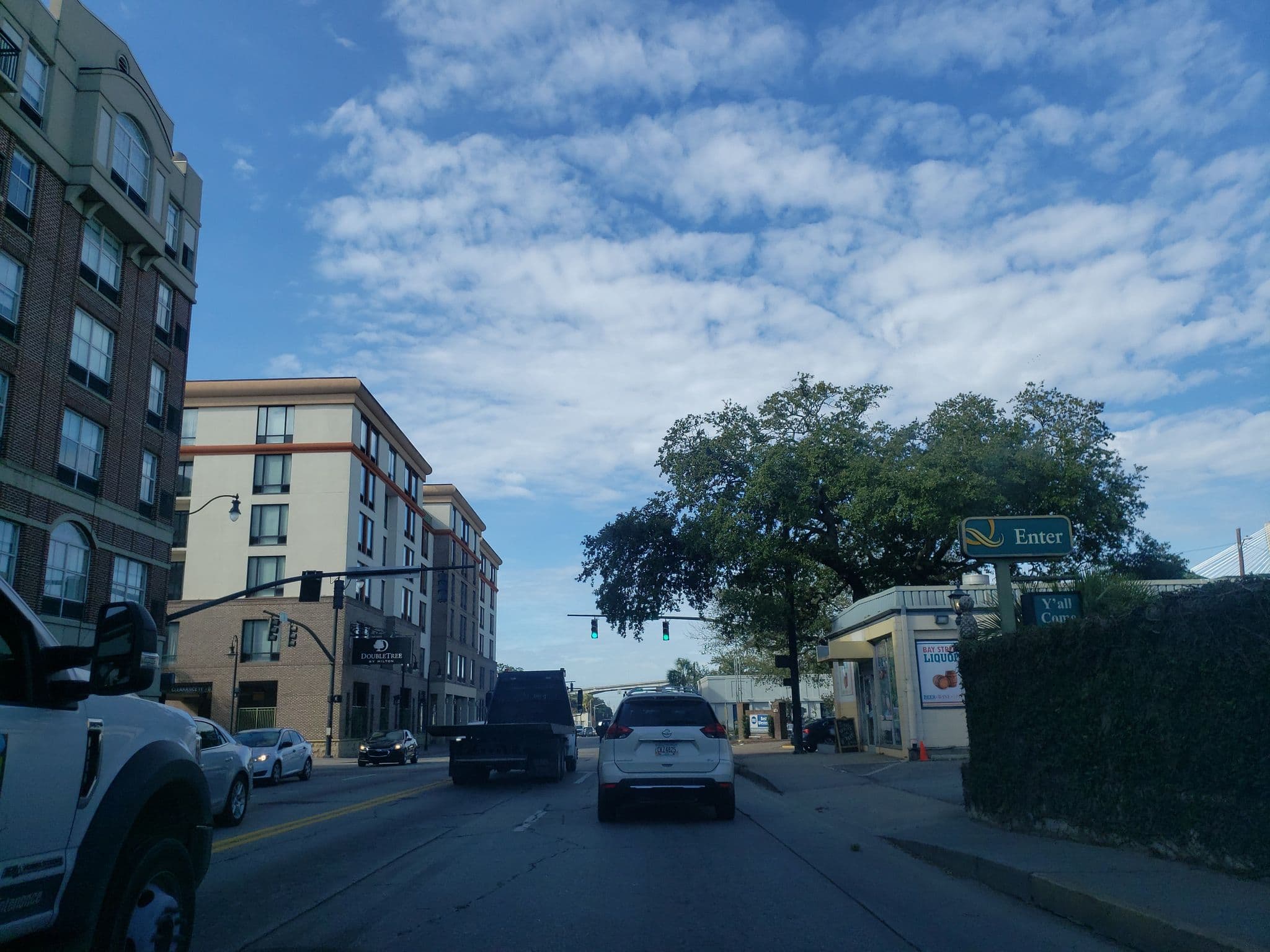 Street view near Hilton Garden Inn - The Garden Grille & Bar, Savannah — © davegis (CC BY-SA · Mapillary)
