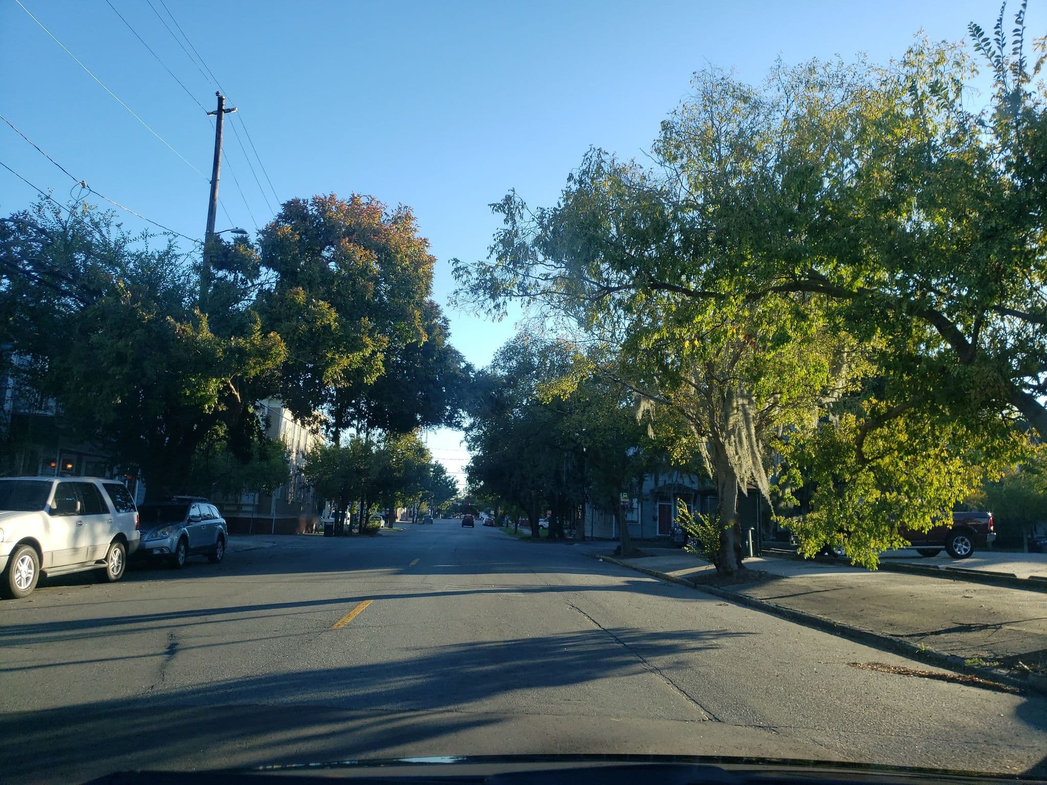 Street view near Dreamweaver Airbnb, Savannah — © davegis (CC BY-SA · Mapillary)