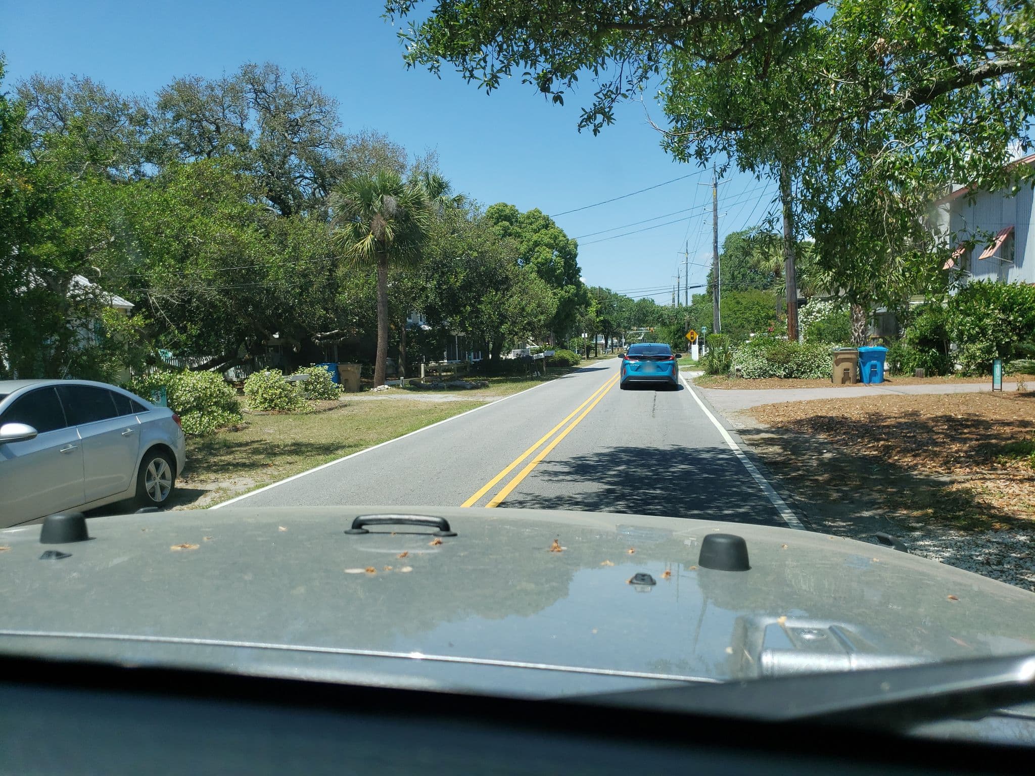 Street view near Maddie's on Jones, Tybee Island — © davegis (CC BY-SA · Mapillary)