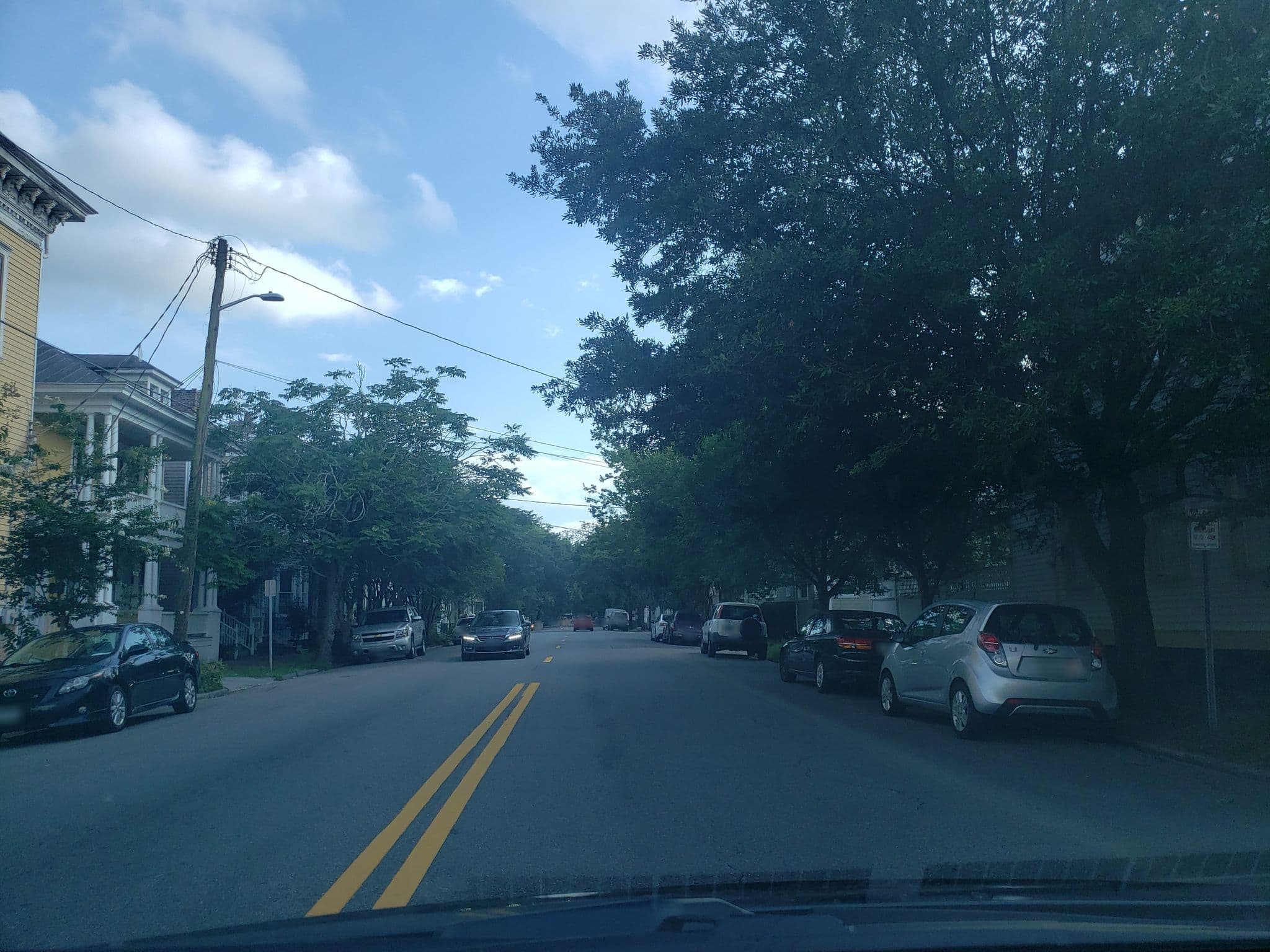 Street view near Spanish Moss House, Savannah — © davegis (CC BY-SA · Mapillary)