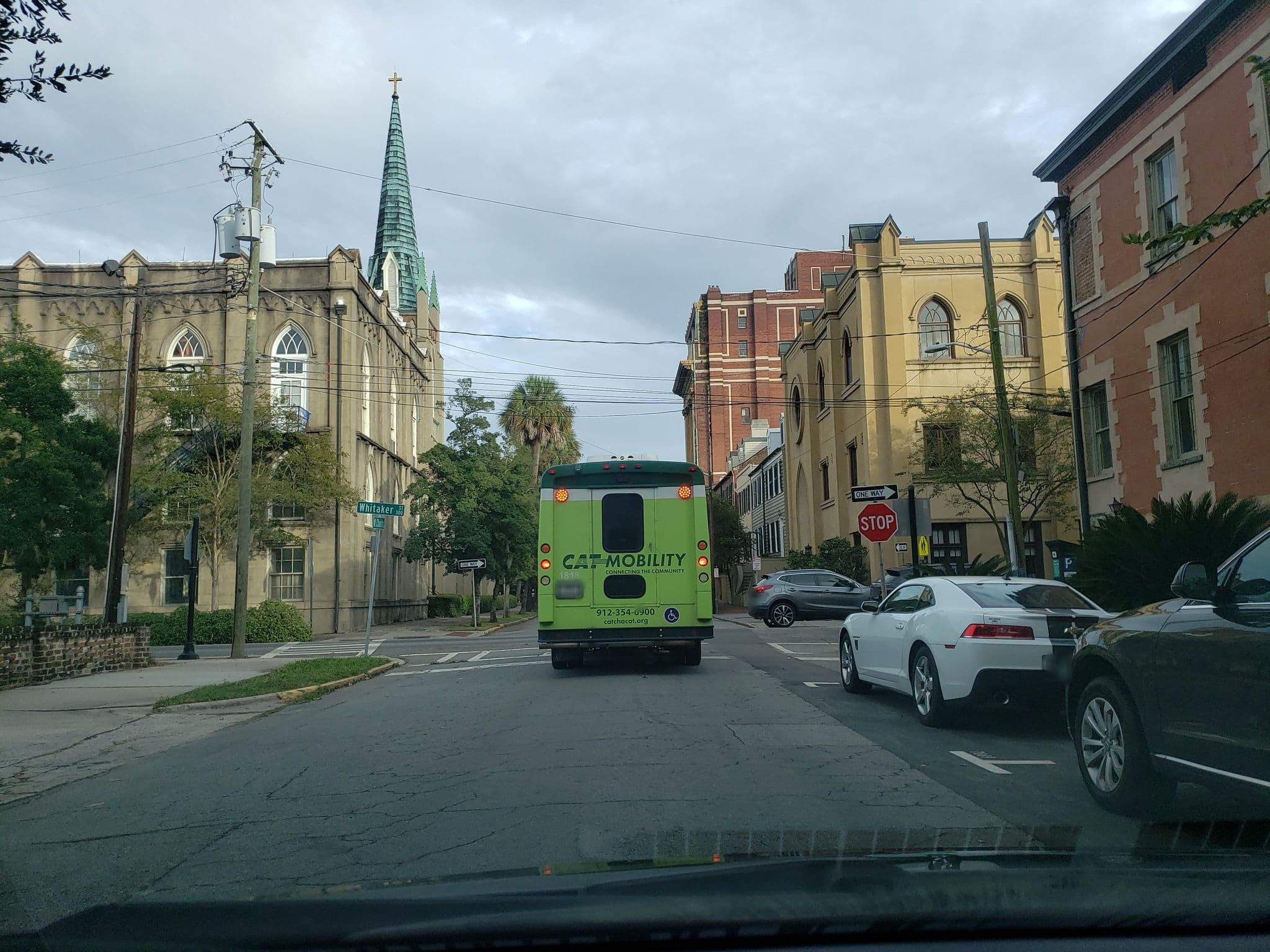 Street view near Julia's Hideaway, Savannah — © davegis (CC BY-SA · Mapillary)
