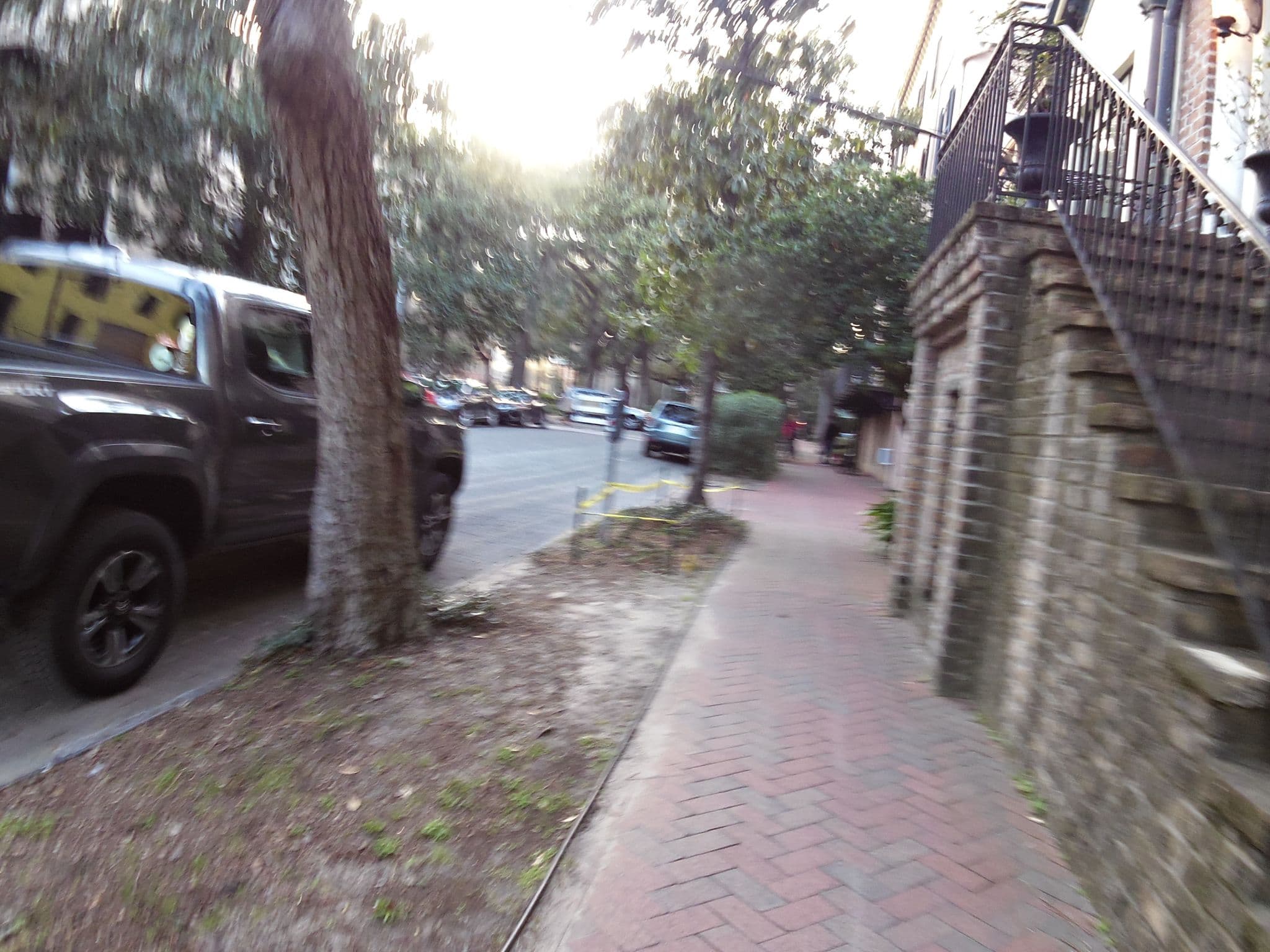 Street view near Madison Ballroom, Savannah — © allen (CC BY-SA · Mapillary)