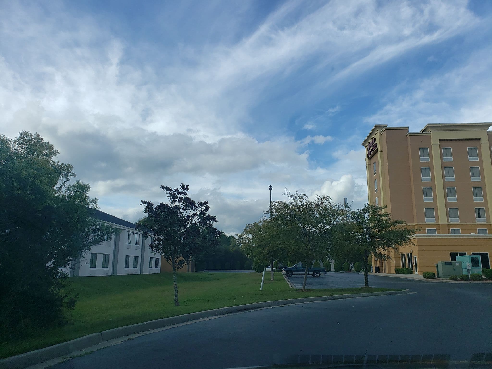 Street view near Sleep Inn, Pooler — © davegis (CC BY-SA · Mapillary)