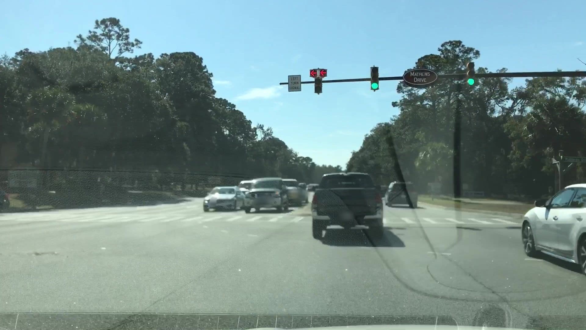 Street view near Tennis Pro Shop @ Hilton Head Beach & Tennis Resort, Hilton Head Island — © lvl5 (CC BY-SA · Mapillary)