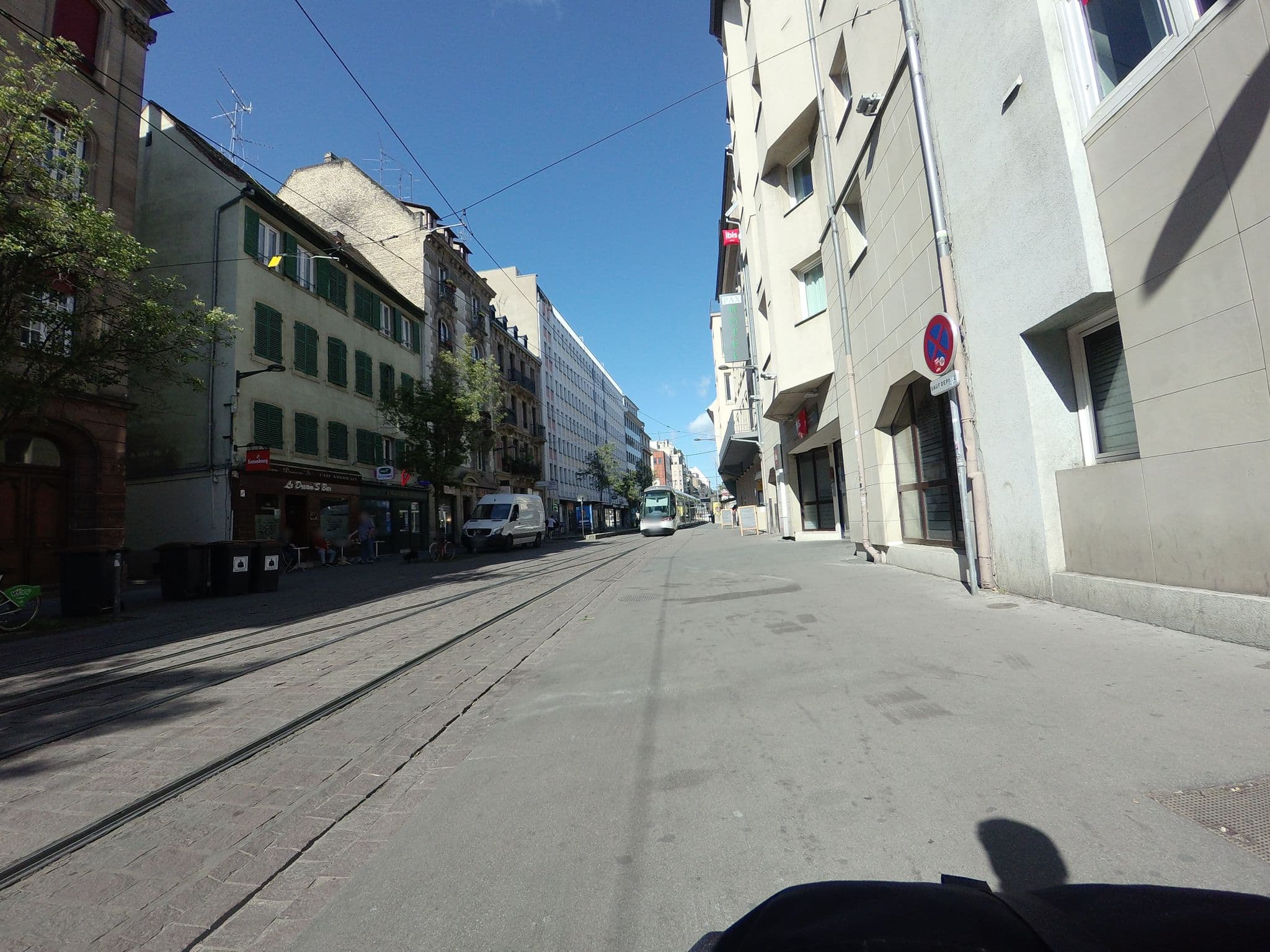 Street view near Hôtel Ibis Strasbourg Centre Petite France, Strasbourg — © larshelmin (CC BY-SA · Mapillary)