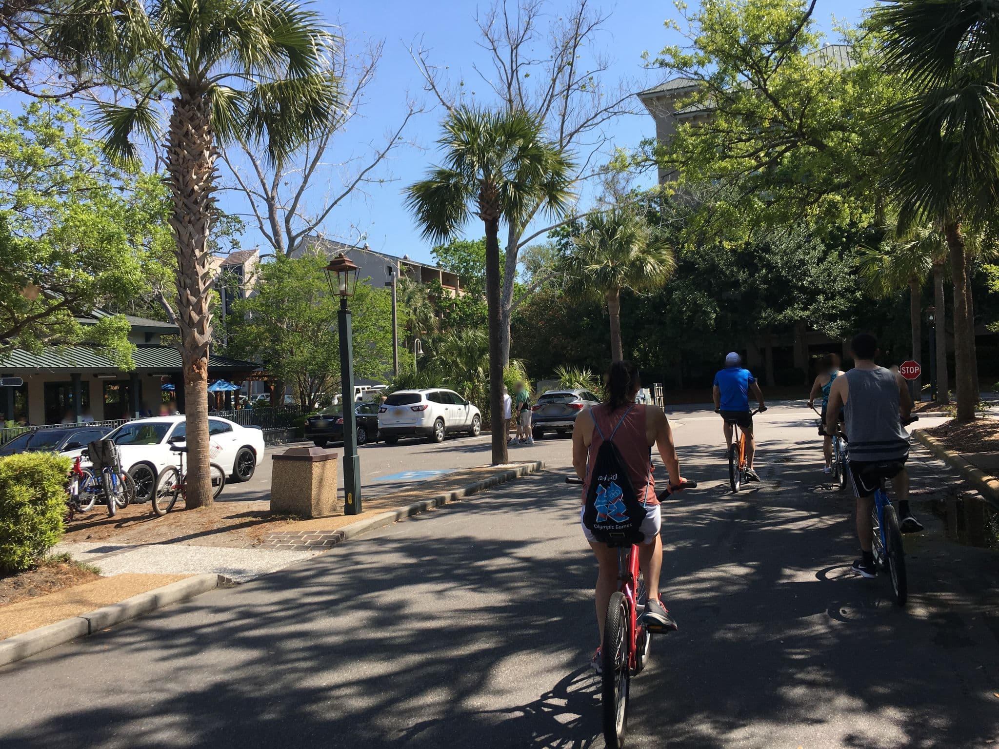 Street view near Mom's Sea Crest Unit, Hilton Head Island — © talllguy (CC BY-SA · Mapillary)