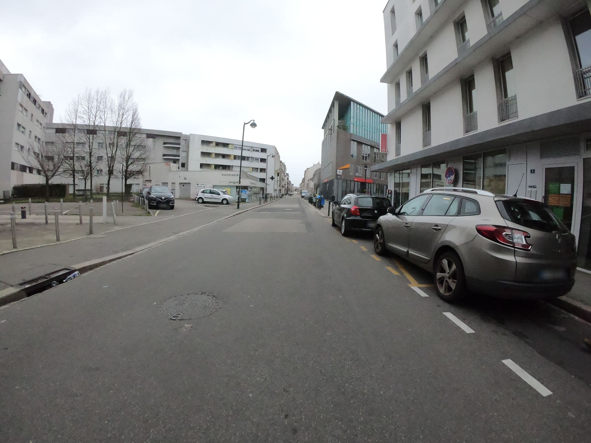 Street view near Appart City Nantes Cité des Congrès, Nantes — © cartocite (CC BY-SA · Mapillary)