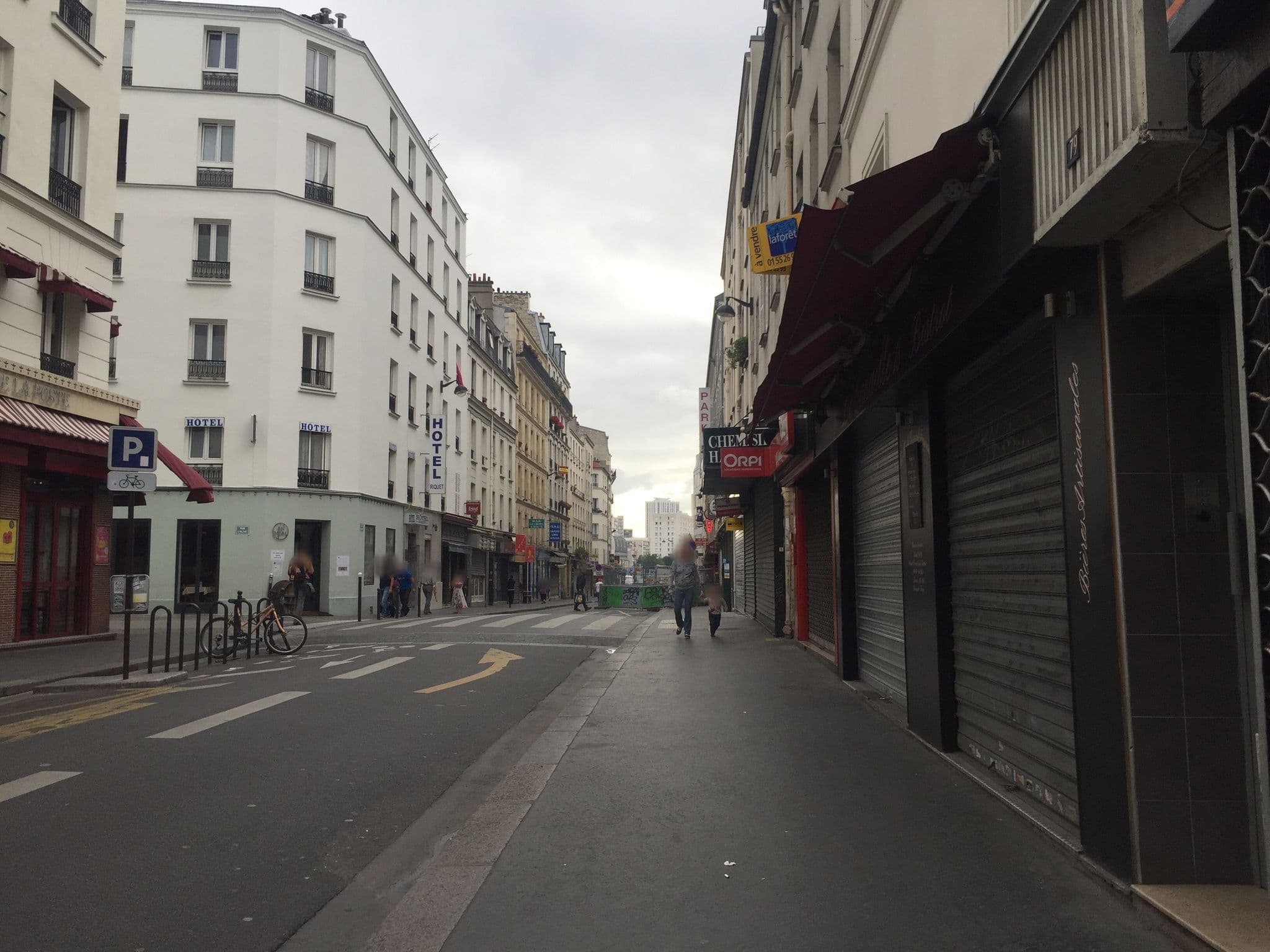 Street view near Hôtel de la Poste, Saint-Vincent de Paul — © thepriben (CC BY-SA · Mapillary)
