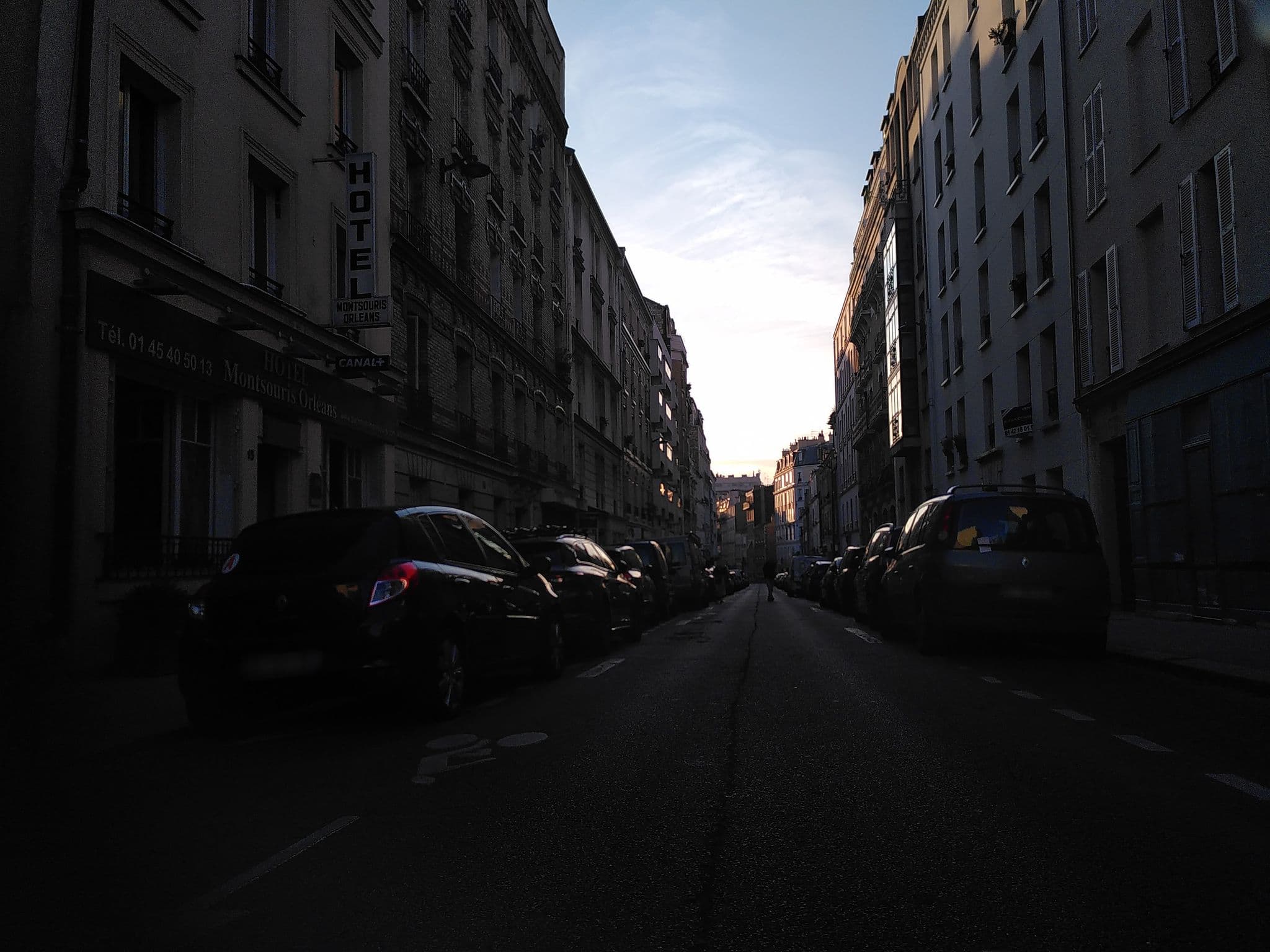 Street view near Hôtel Montsouris Orléans, Paris 14 Observatoire — © tr4sk (CC BY-SA · Mapillary)