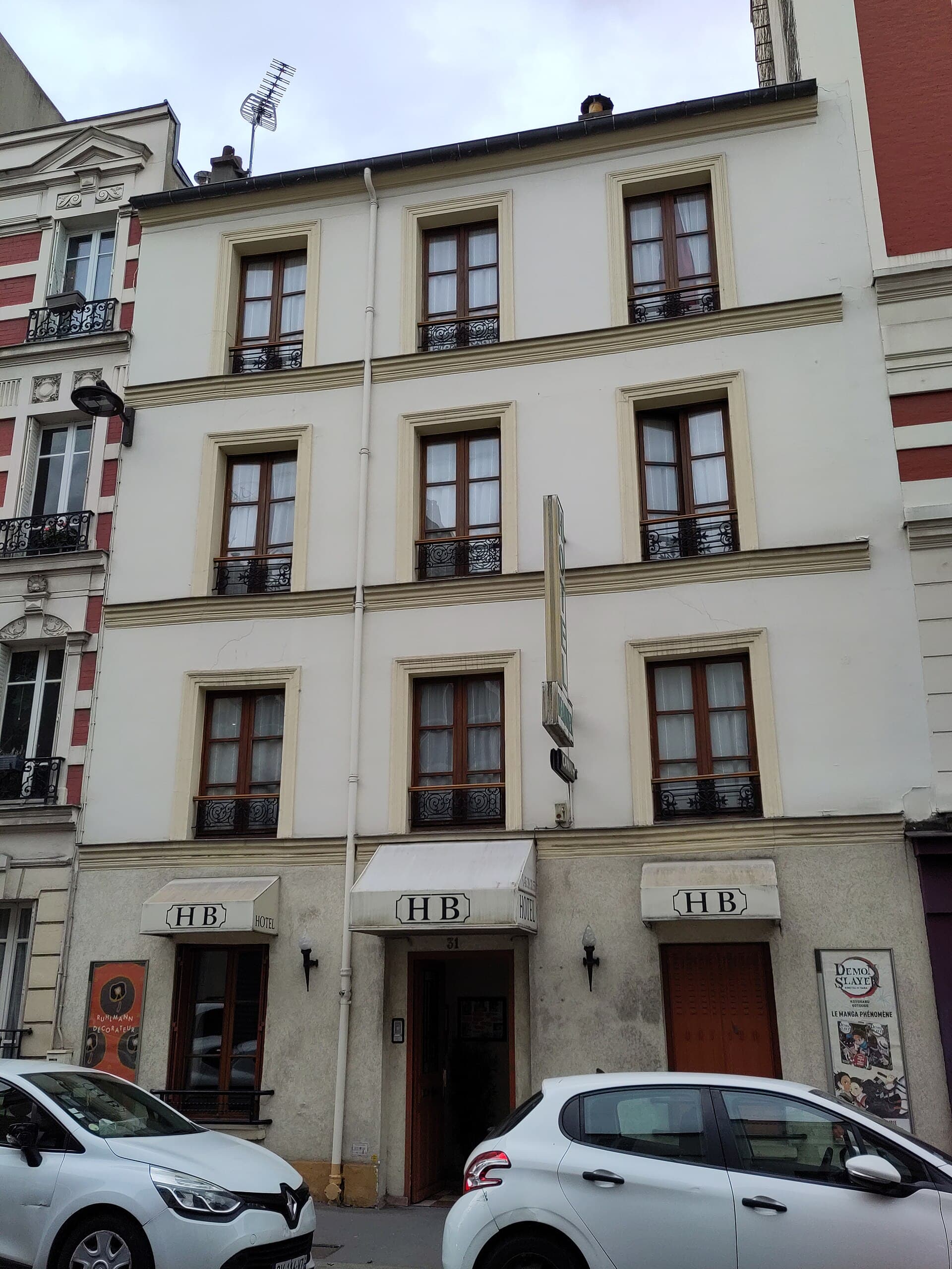 Hôtel Beaunier (via Wikimedia Commons, CC0)
