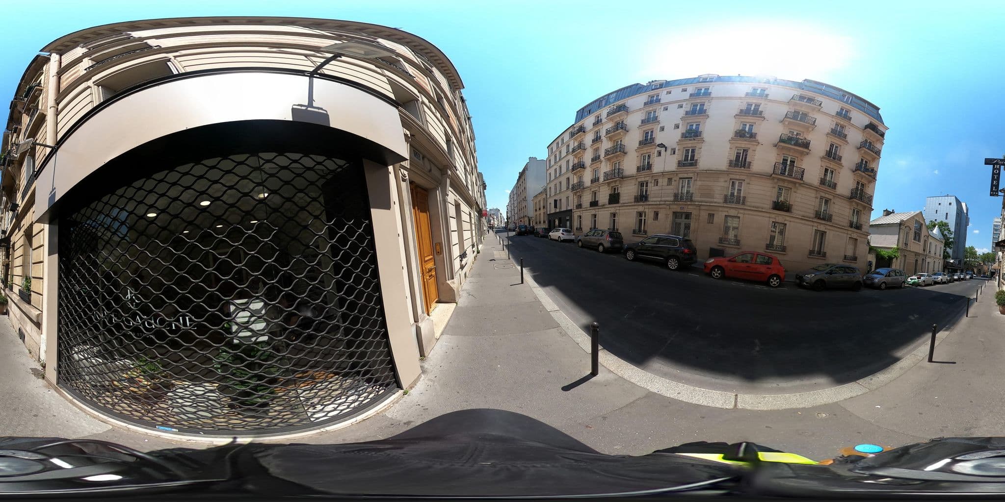 Street view near Glam's Hotel, Paris 14 Observatoire — © noemiereichardt (CC BY-SA · Mapillary)