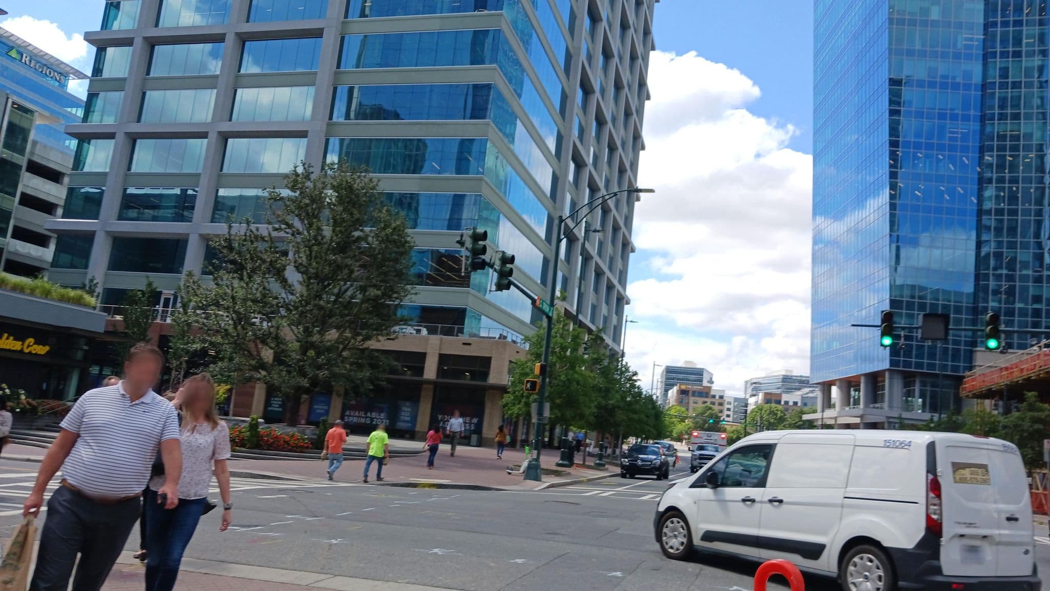 Street view near Pool, Charlotte — © JordanAnderson (CC BY-SA · Mapillary)